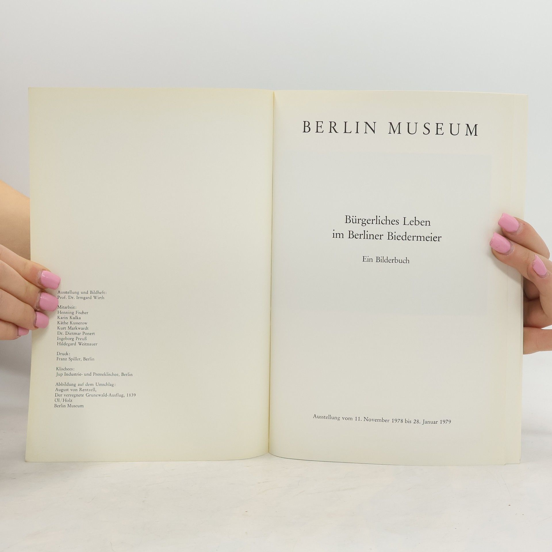 kolektiv Bürgelisches Leben im berliner Biedermeier