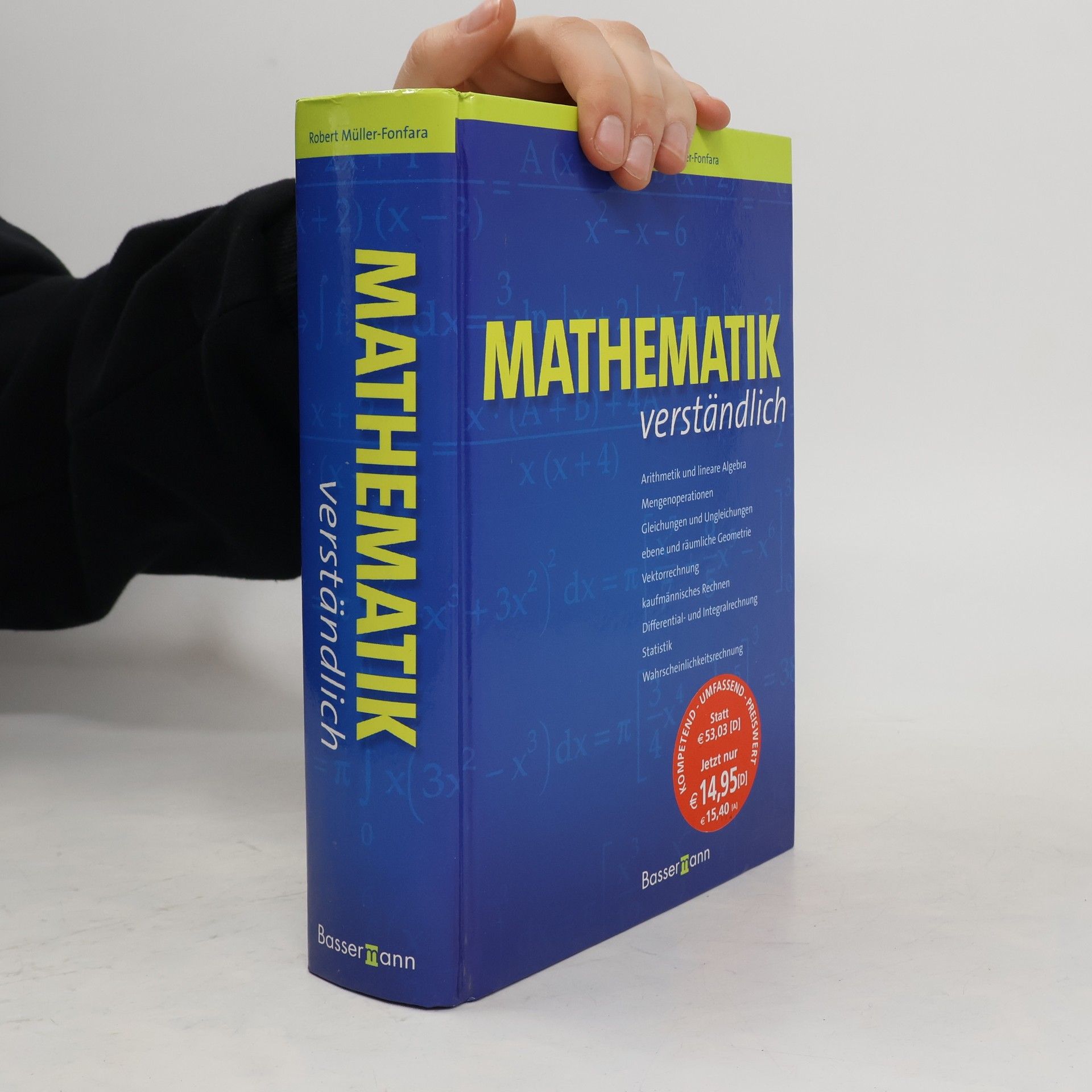 Robert Müller-Fonfara Mathematik verständlich