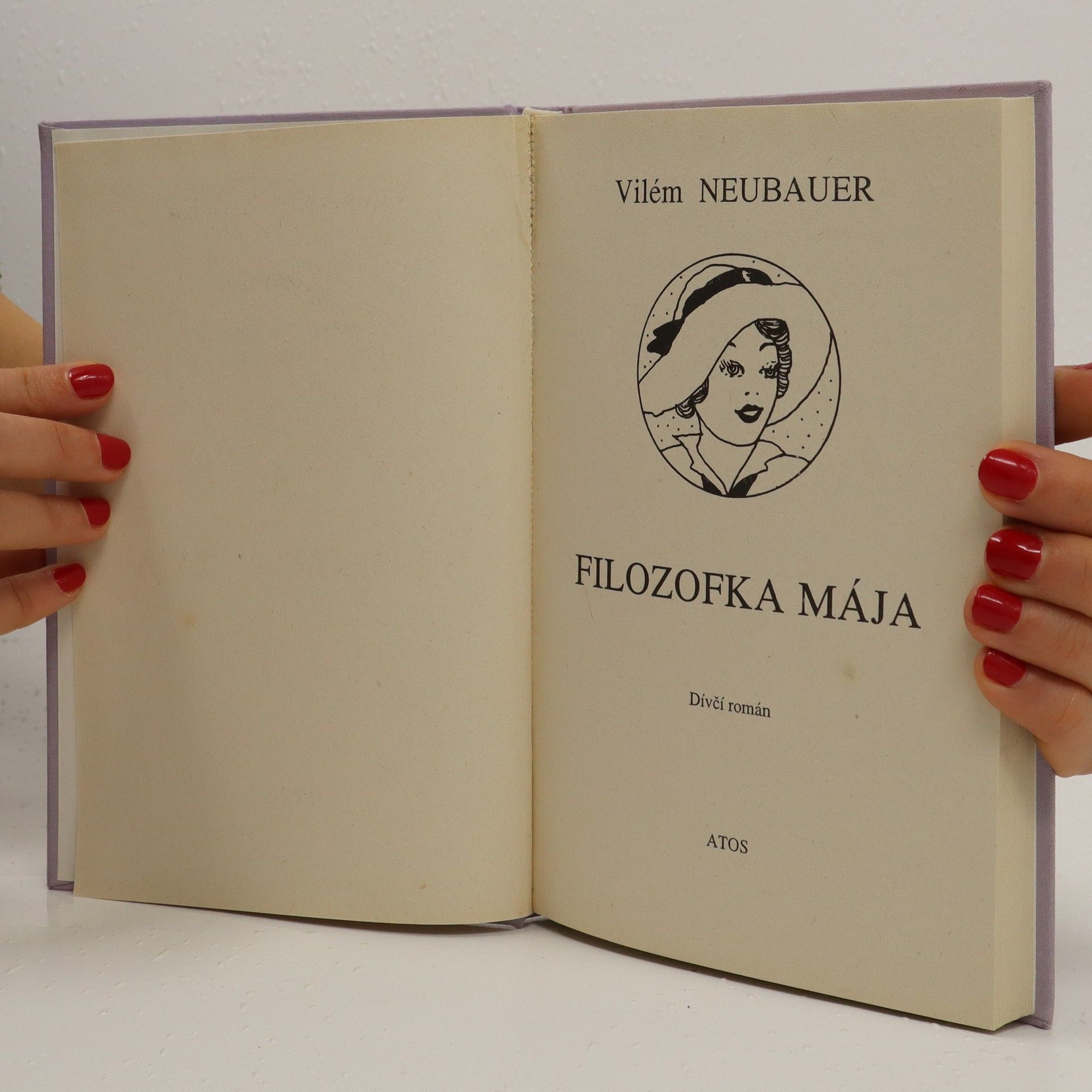Vilém Neubauer Filozofka Mája