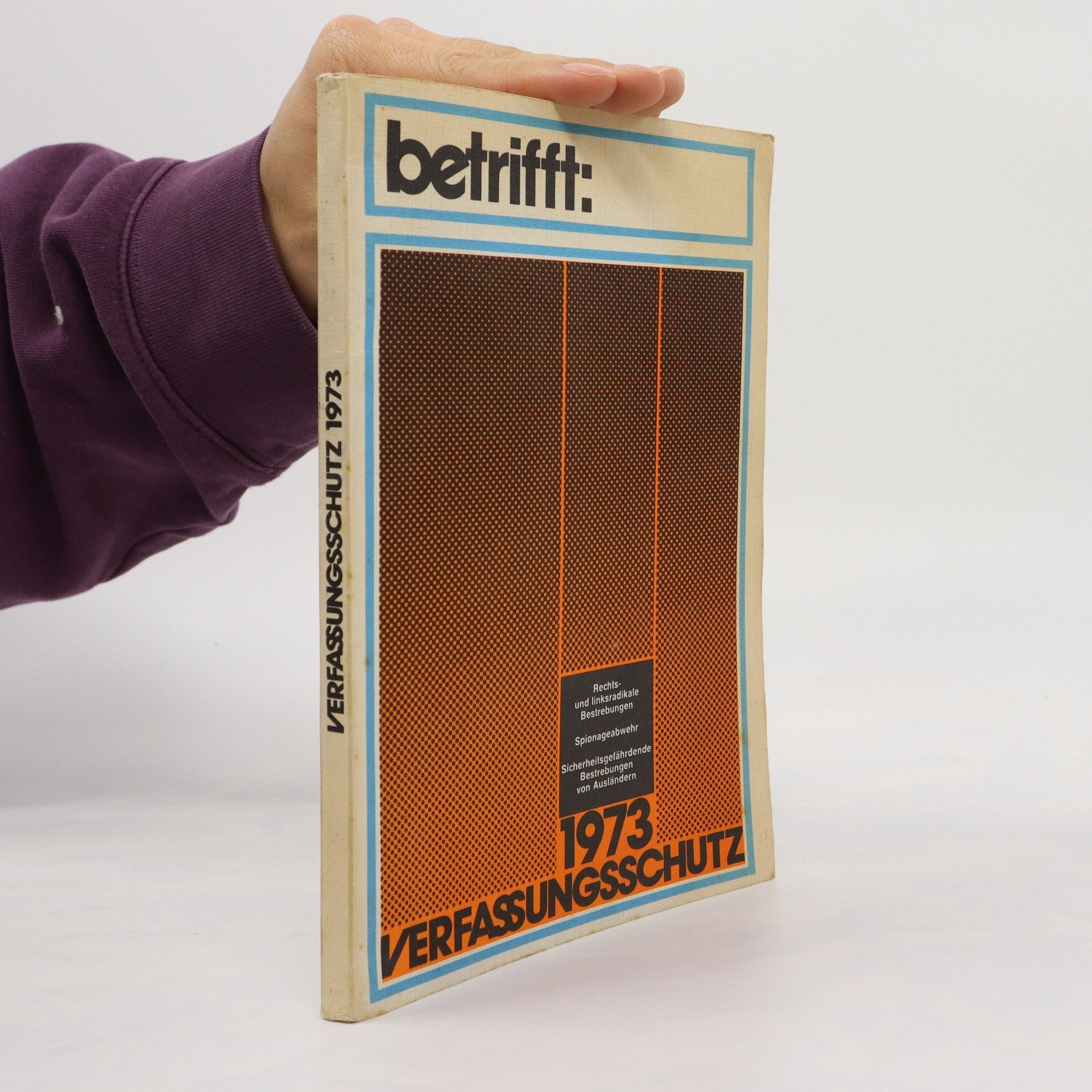 Collectif d'auteurs Verfassungschutz 1973