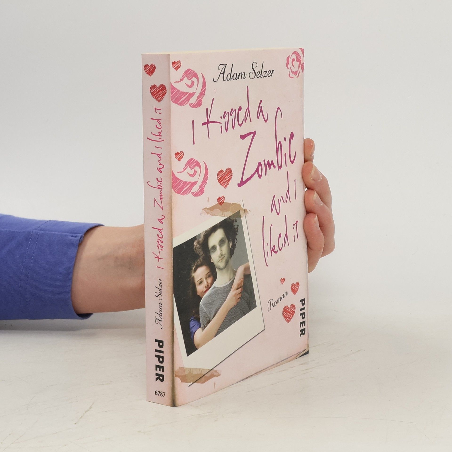 Adam Selzer I Kissed a Zombie and I Liked it