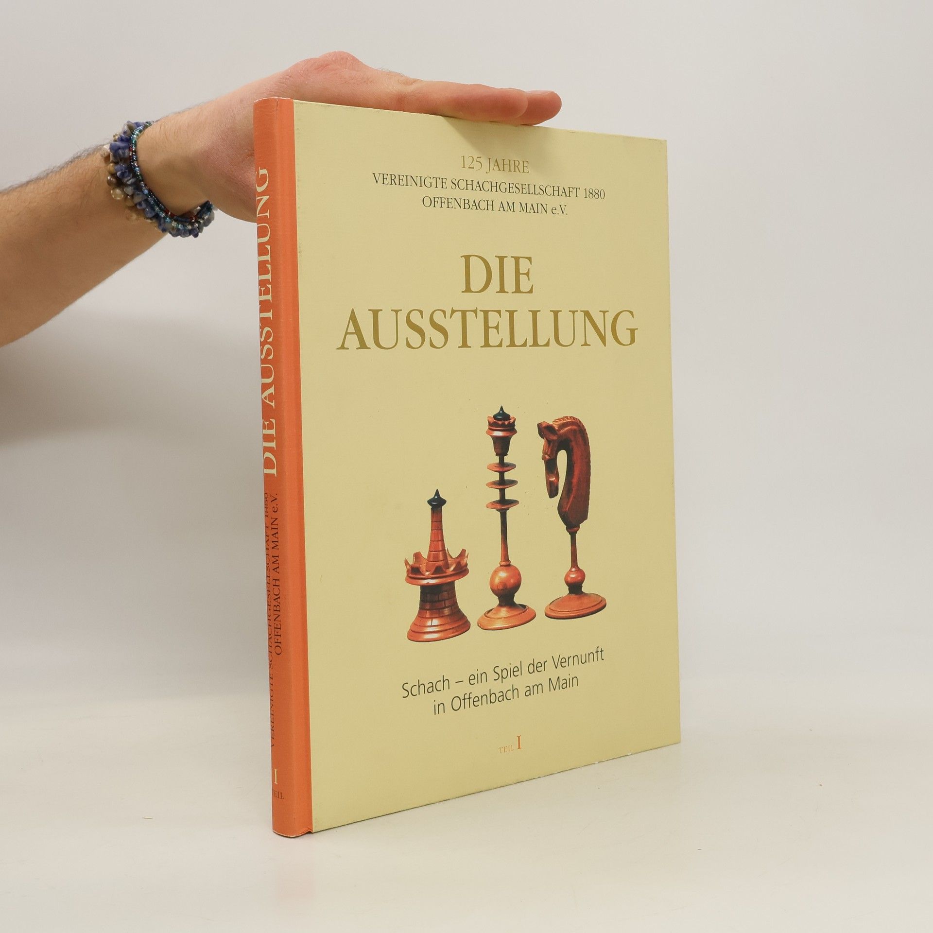 Harald E. Ballo Die Ausstellung. Schach - ein Spiel der Vernunft in Offenbach am Main