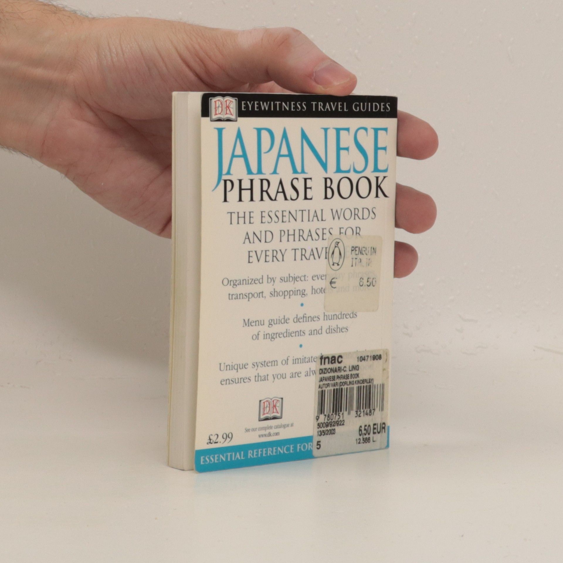 Kolektív autorov Japanese Phrase book