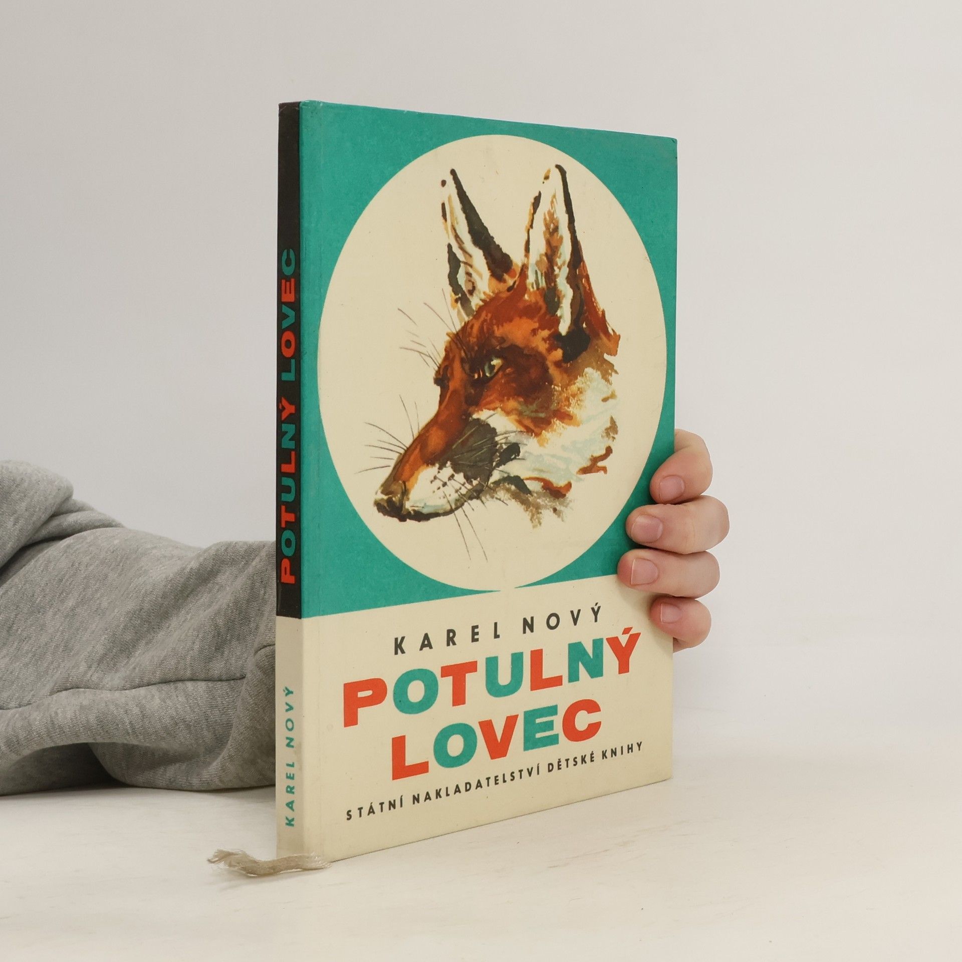 Karel Nový Potulný lovec