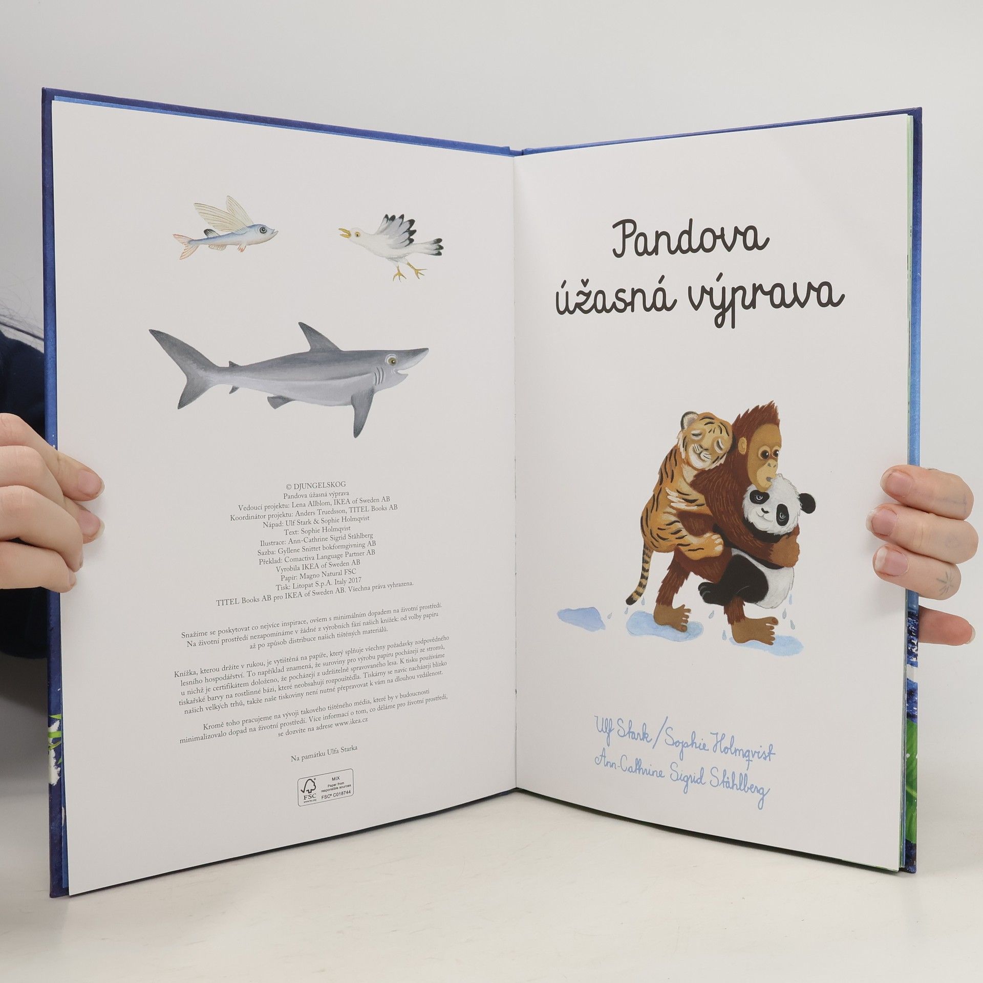 Kolektiv autorů Pandova úžasná výprava