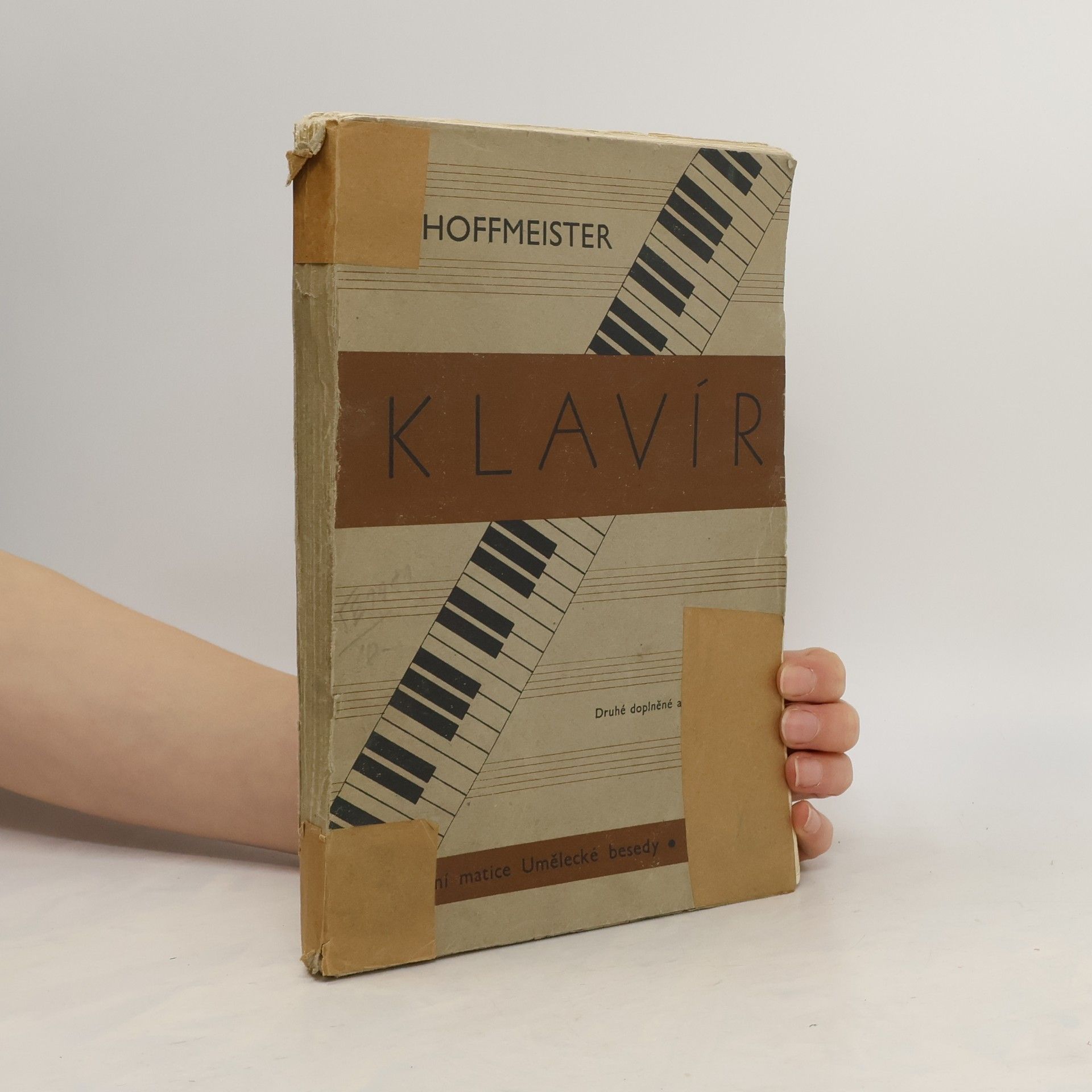 Hoffmeister Karel Klavír