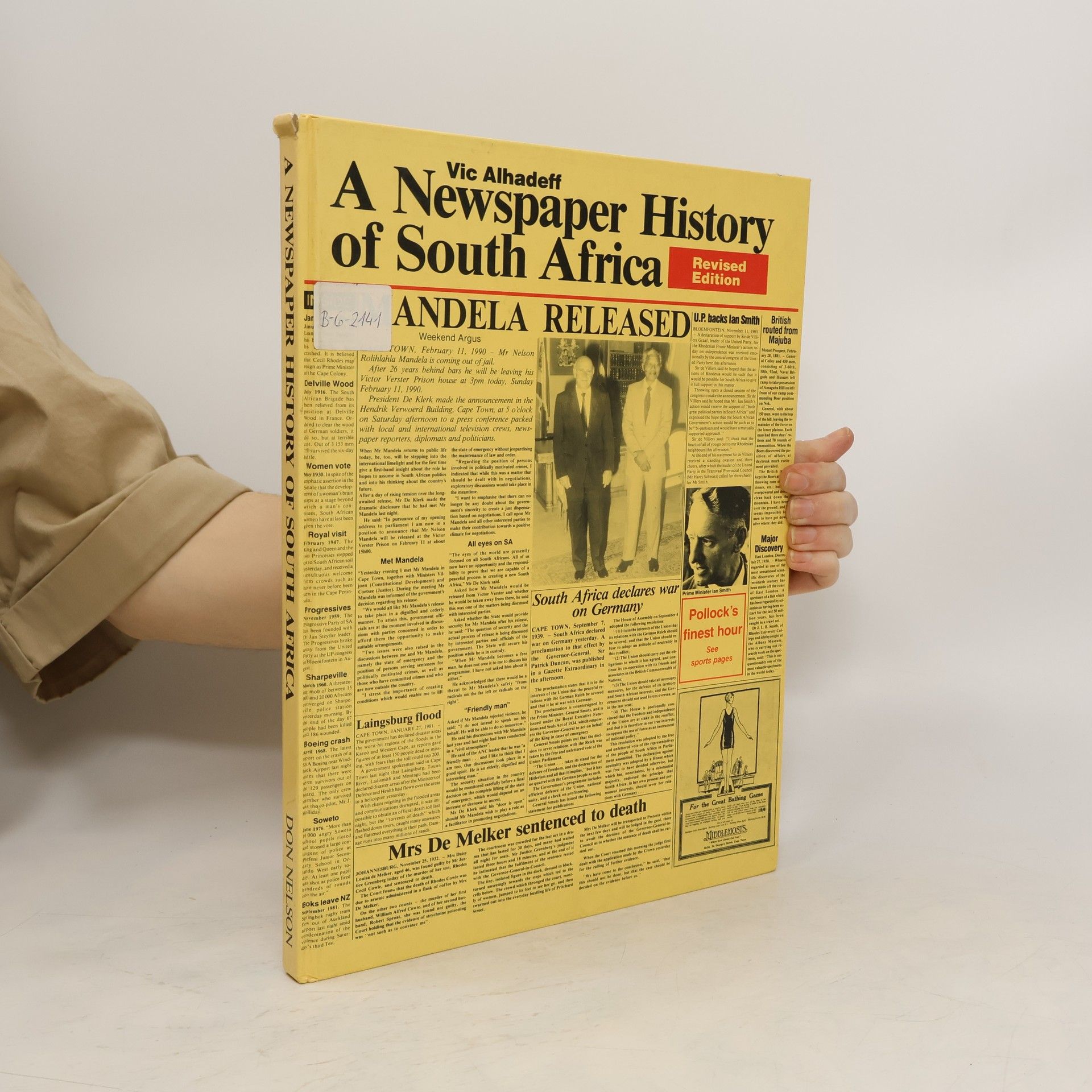 Vic Alhadeff A Newspaper History of South Africa