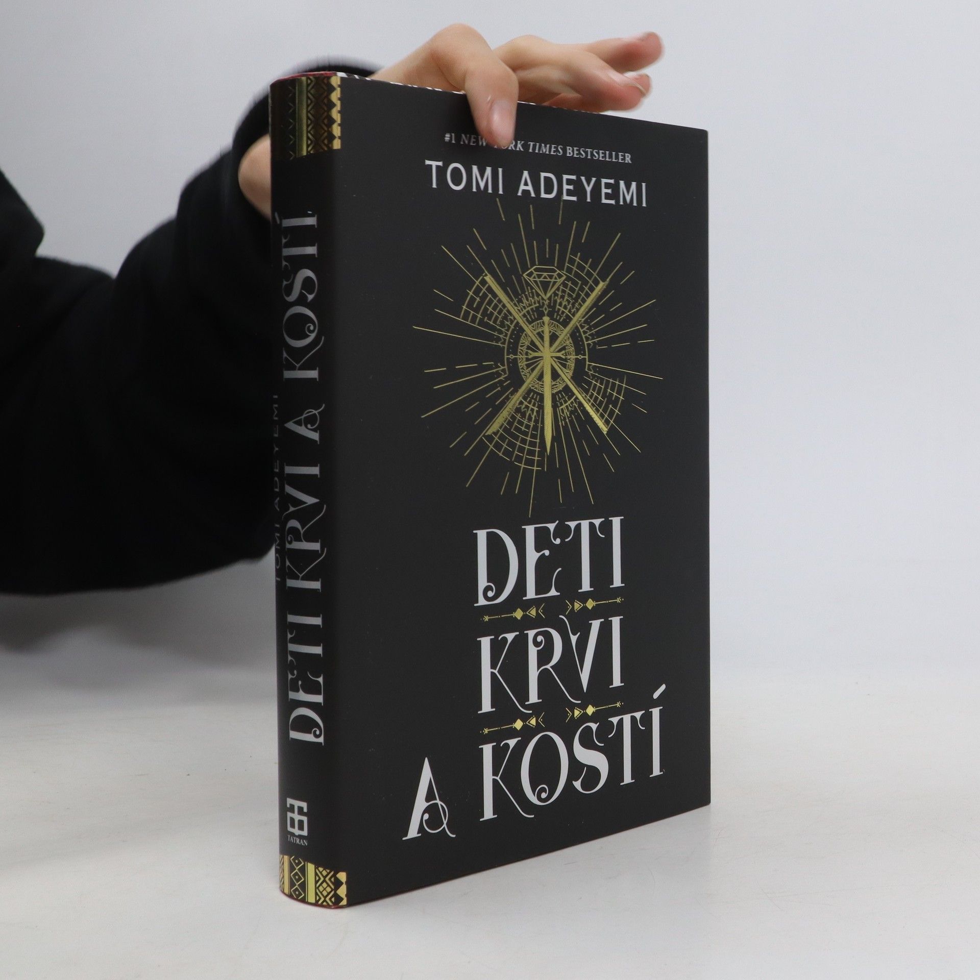 Tomi Adeyemi Deti krvi a kostí