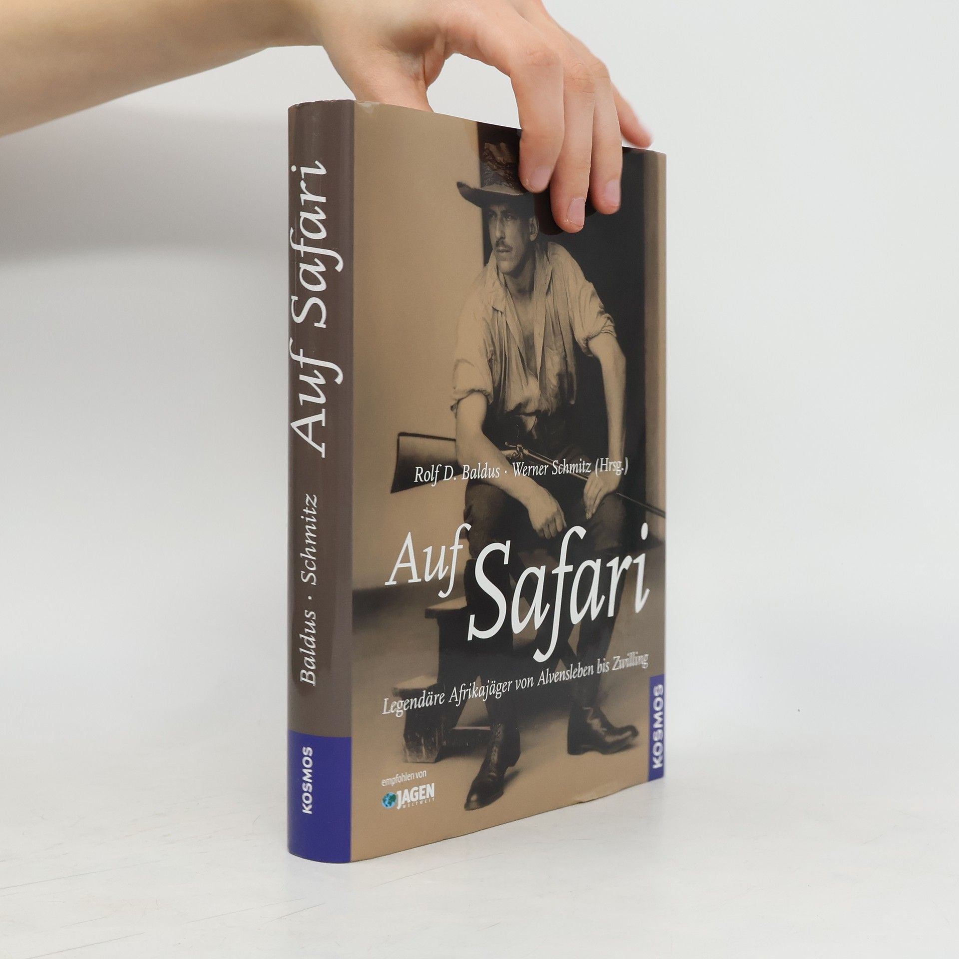 Rolf D. Baldus Auf Safari