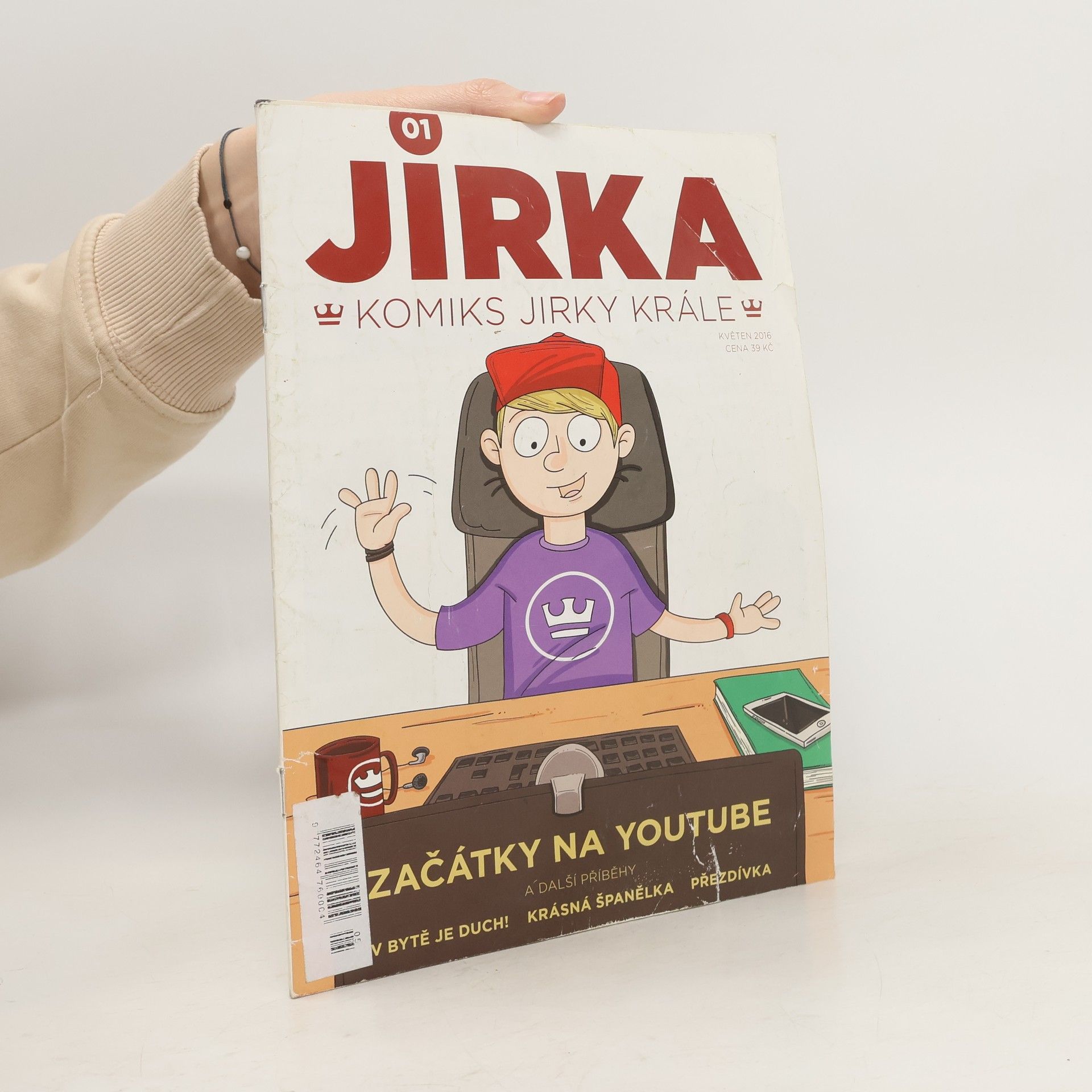 Auteurscollectief Jirka 1. Komiks Jirky Krále 5/2016