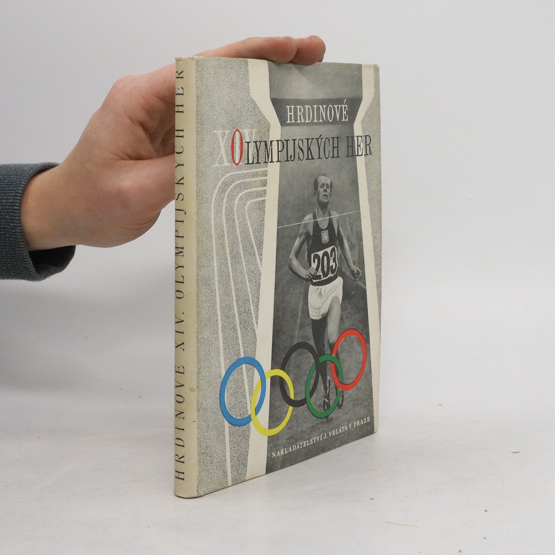 AA.VV. Hrdinové olympijských her