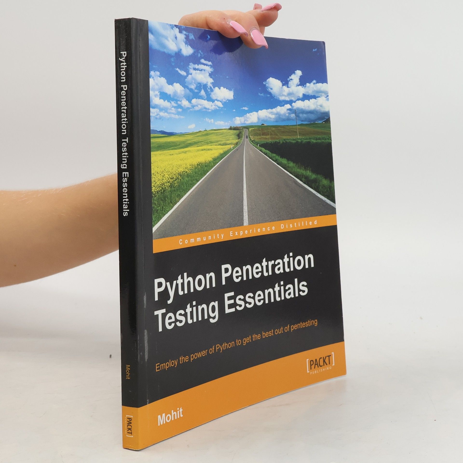 Collectif d'auteurs Python Penetration Testing Essentials