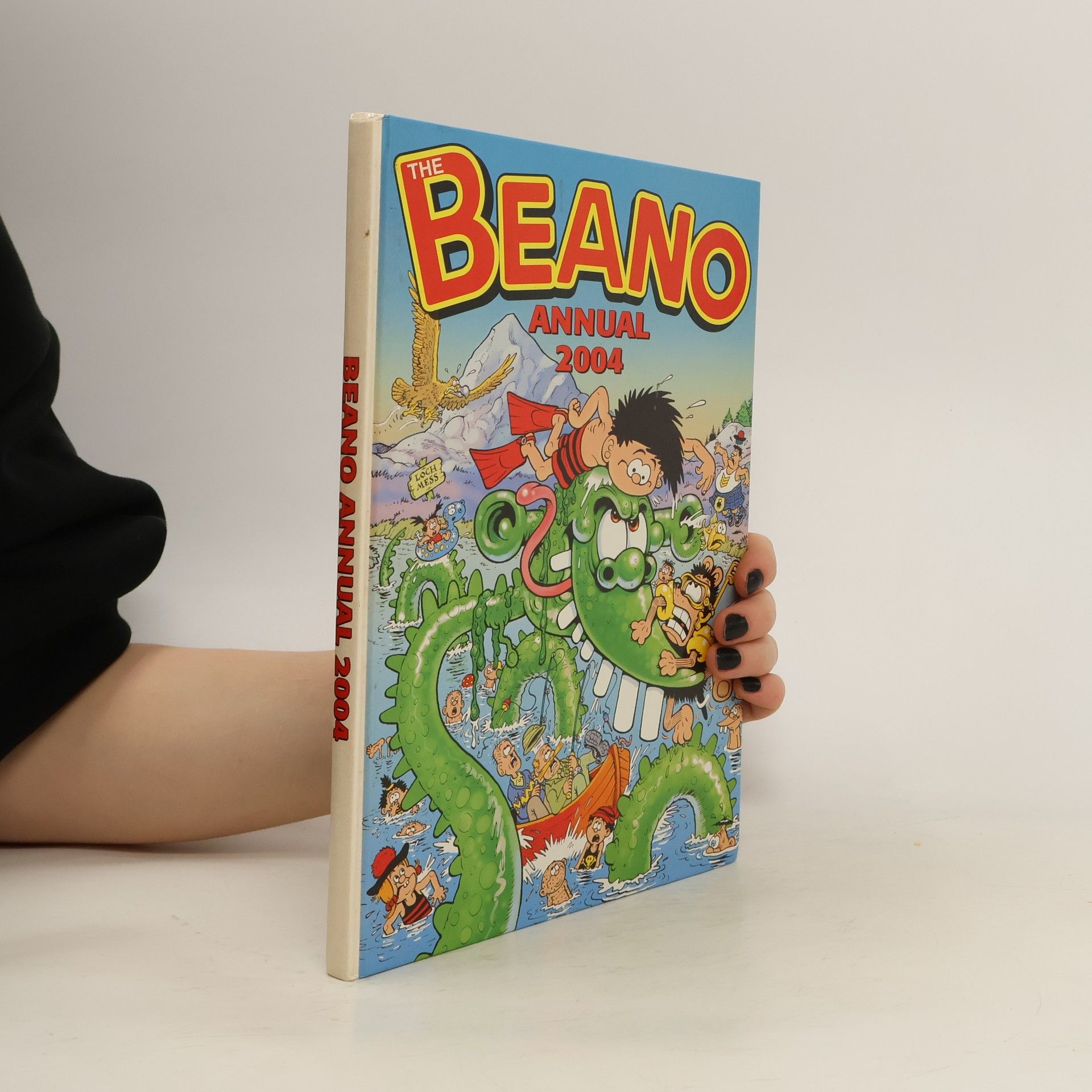 Kolektiv autorů The Beano Annual 2004