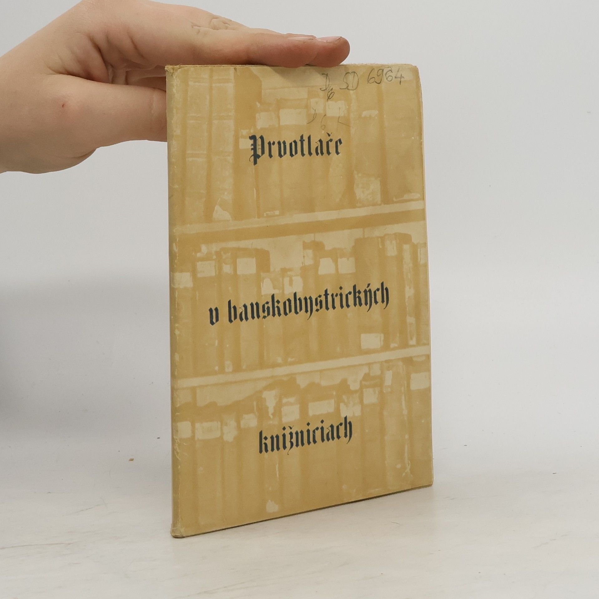 Boris Bálent Prvotlače v banskobystrických knižniciach