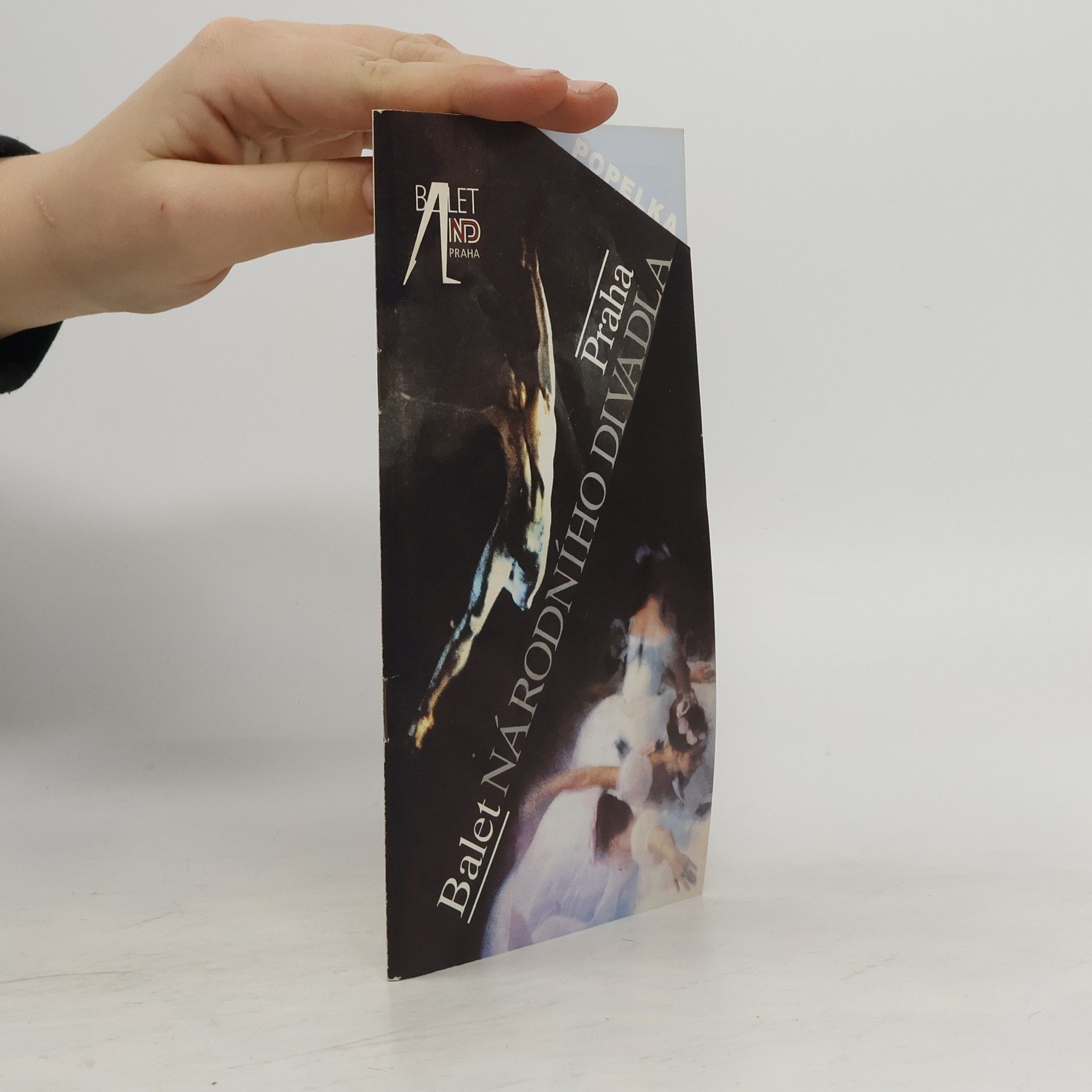 Collectif d'auteurs Popelka. Balet Národního divadla