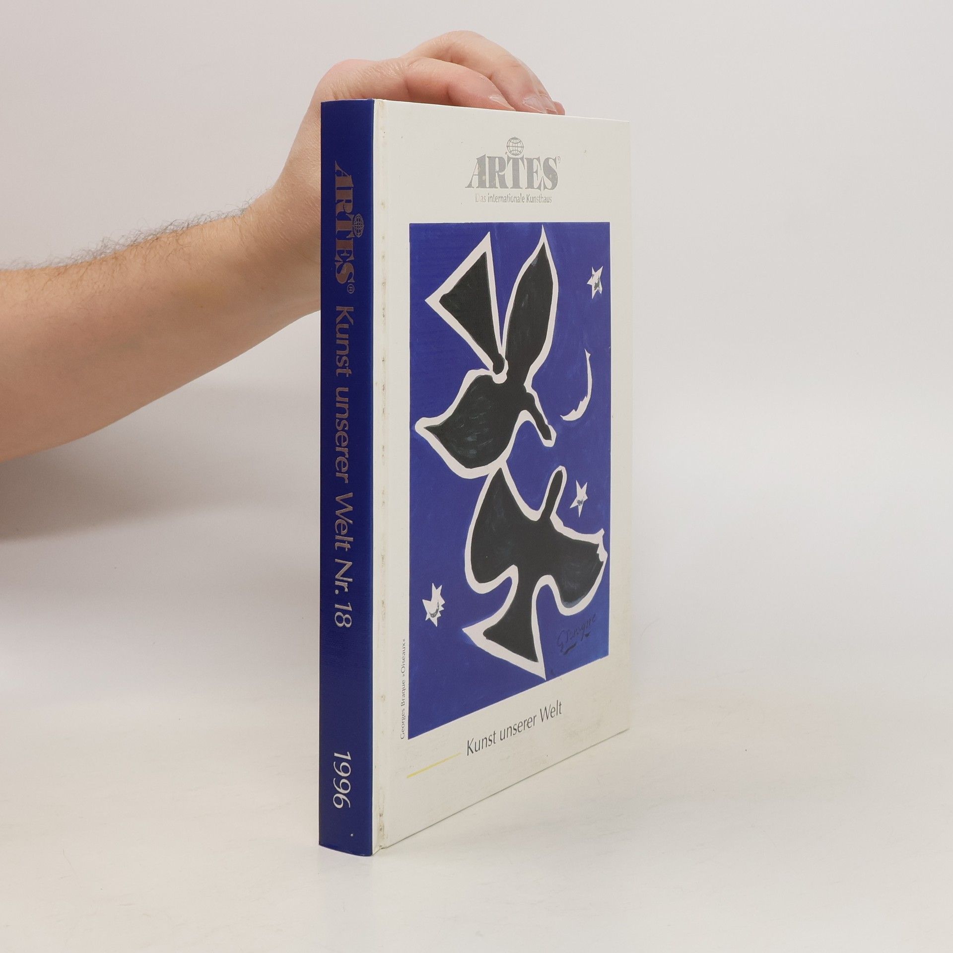 Autorenkollektiv Artes. Kunst unserer Welt 18/1996