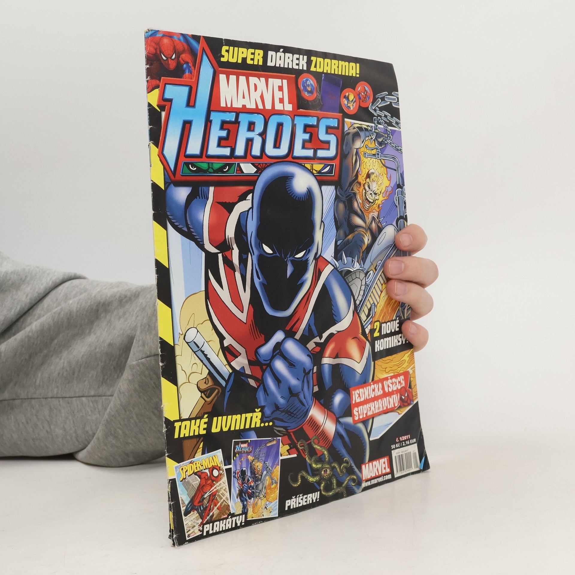 Collectif d'auteurs Marvel Heroes 1/2011