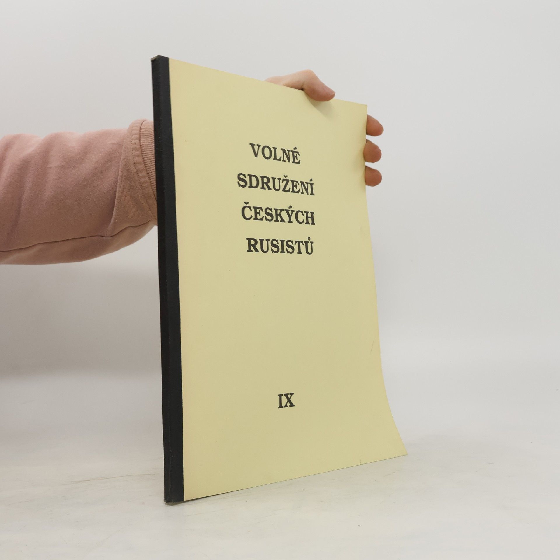 Collectif d'auteurs Volné sdružení českých rusistů IX