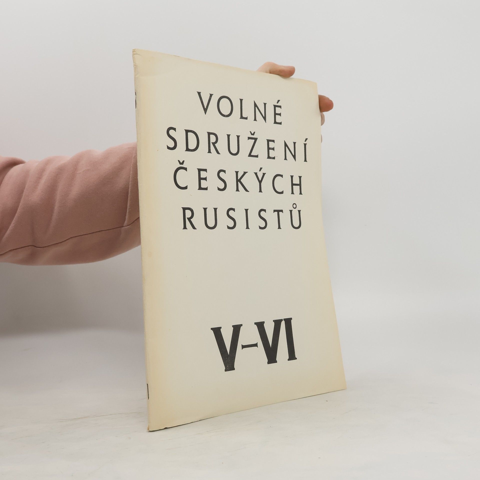 kolektiv Volné sdružení českých rusistů V-VI