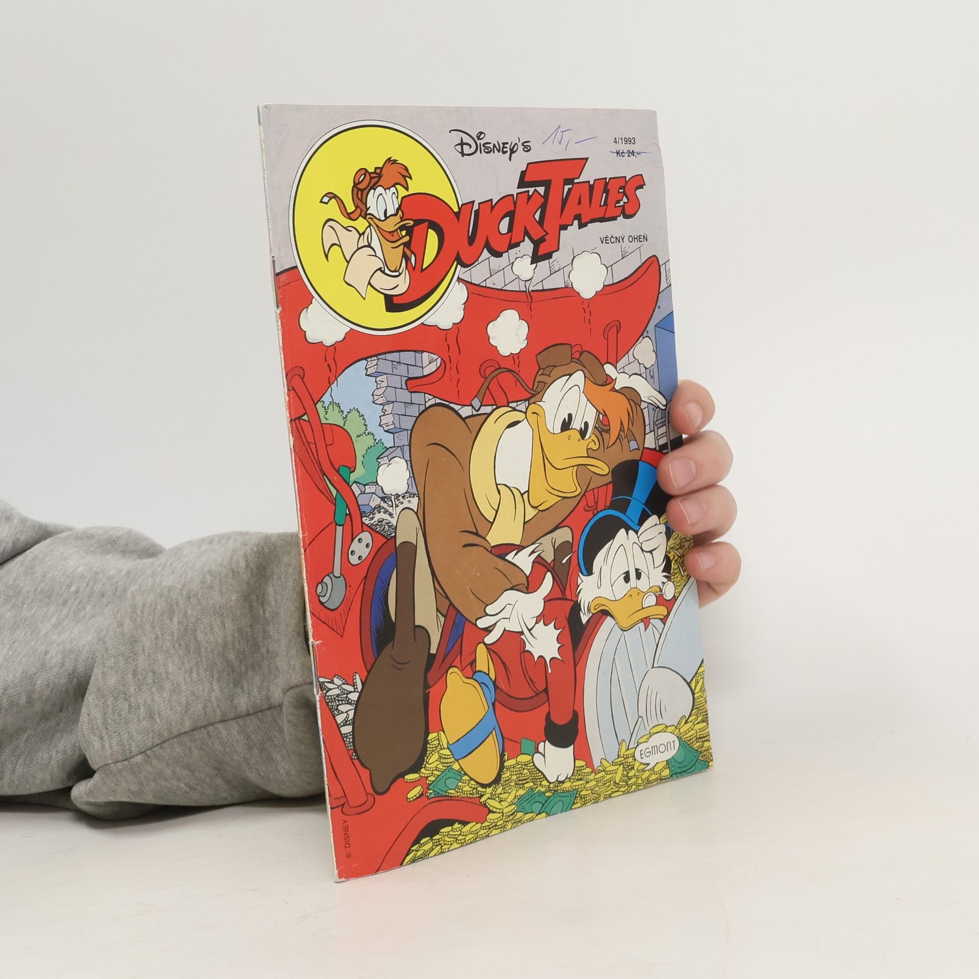 Autorenkollektiv Duck Tales 4/1993. Věčný oheň
