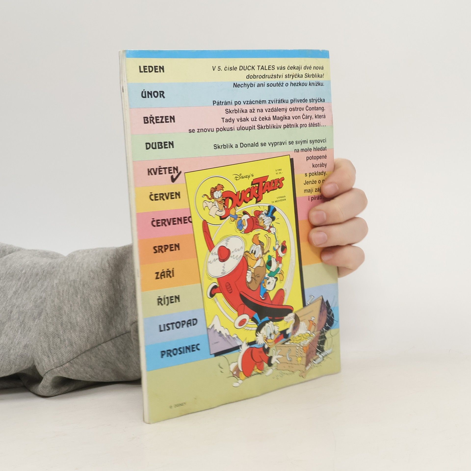 Autorenkollektiv Duck Tales 4/1993. Věčný oheň