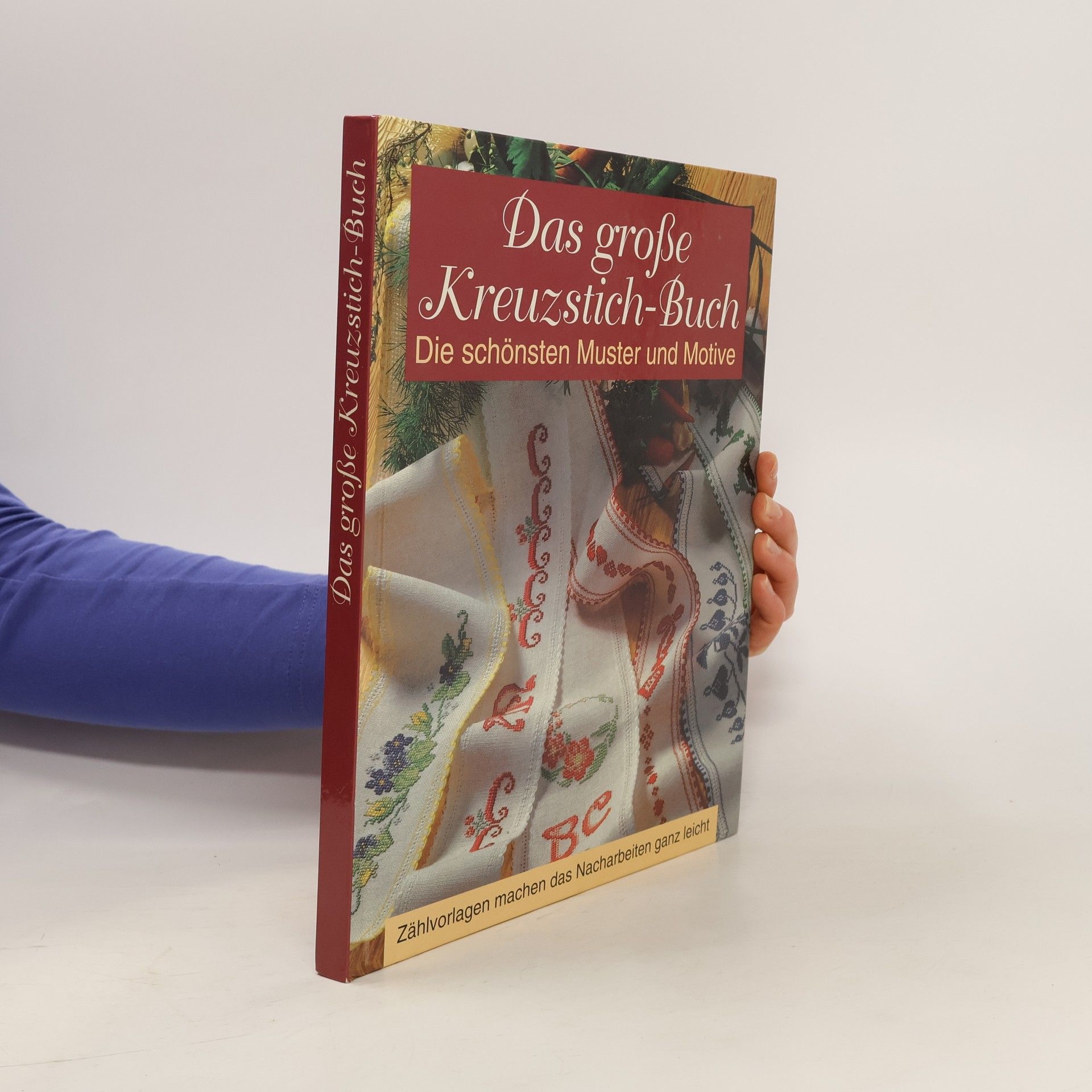 Autorenkollektiv Das große Kreuzstich-Buch