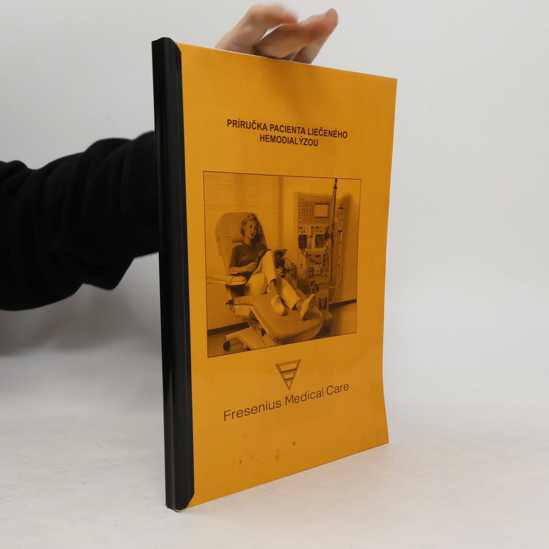 Auteurscollectief Príručka pacienta liečeného hemodialýzou