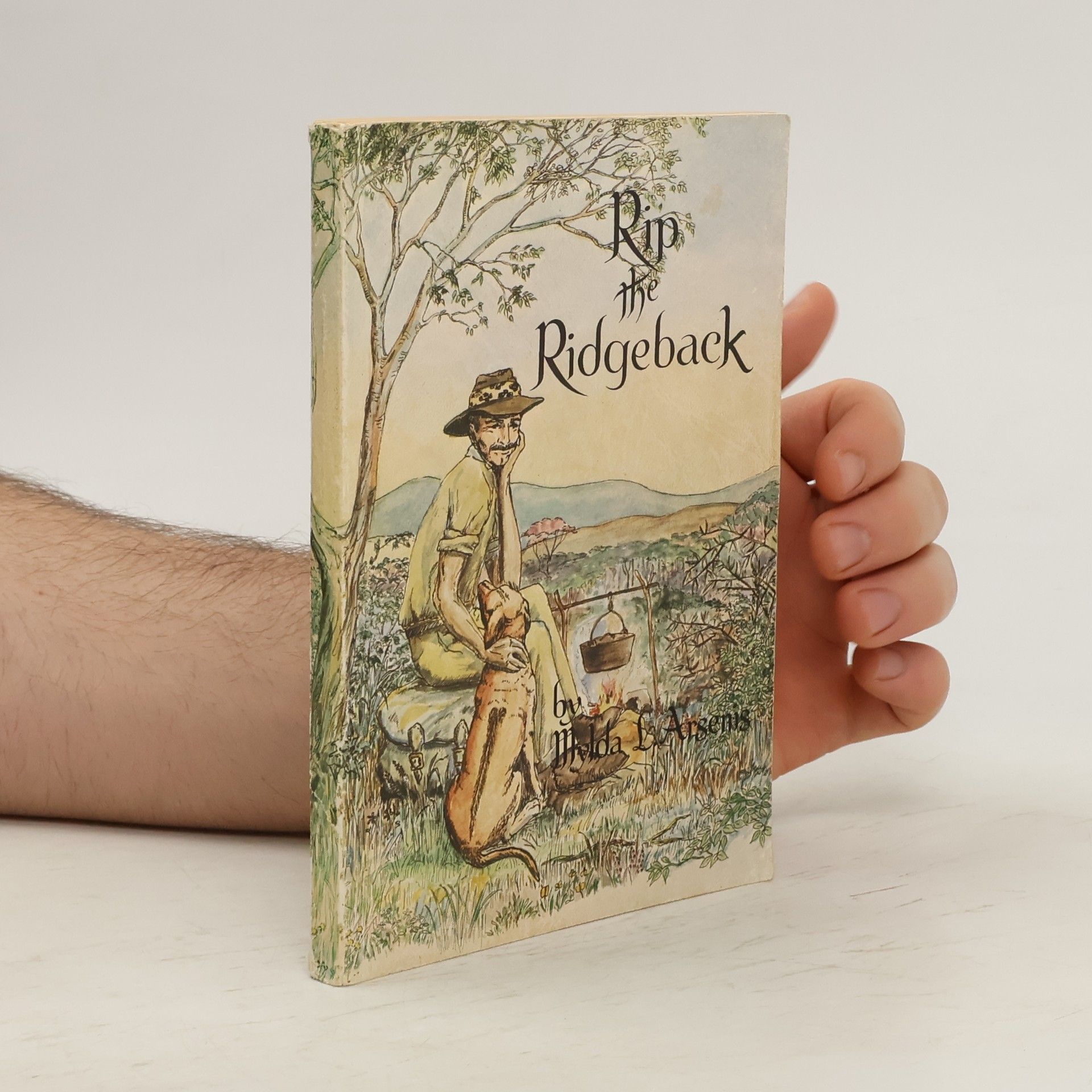 Mylda L. Arsenis The adventures of Rip the Ridgeback