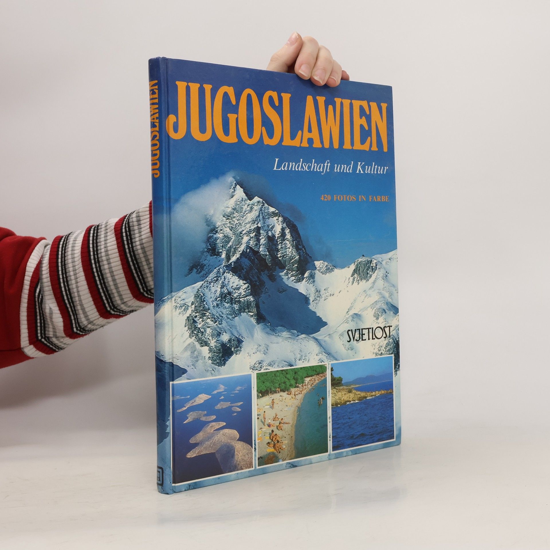 Autorenkollektiv Jugoslawien. Landschaft und Kultur