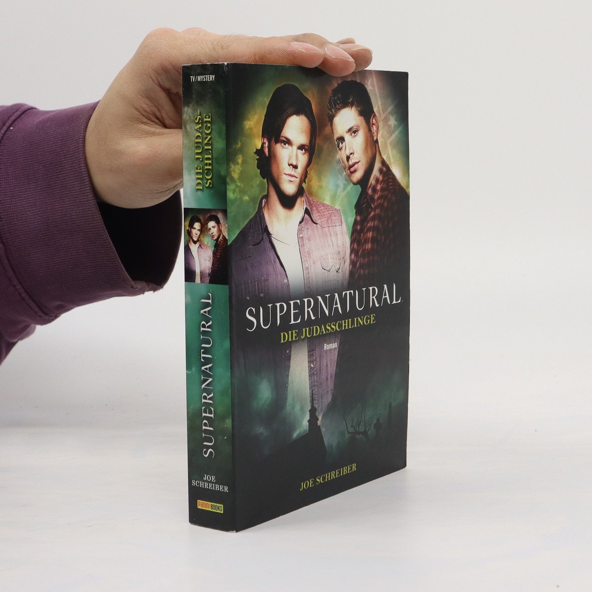 Joe Schreiber Supernatural. Die Judasschlinge