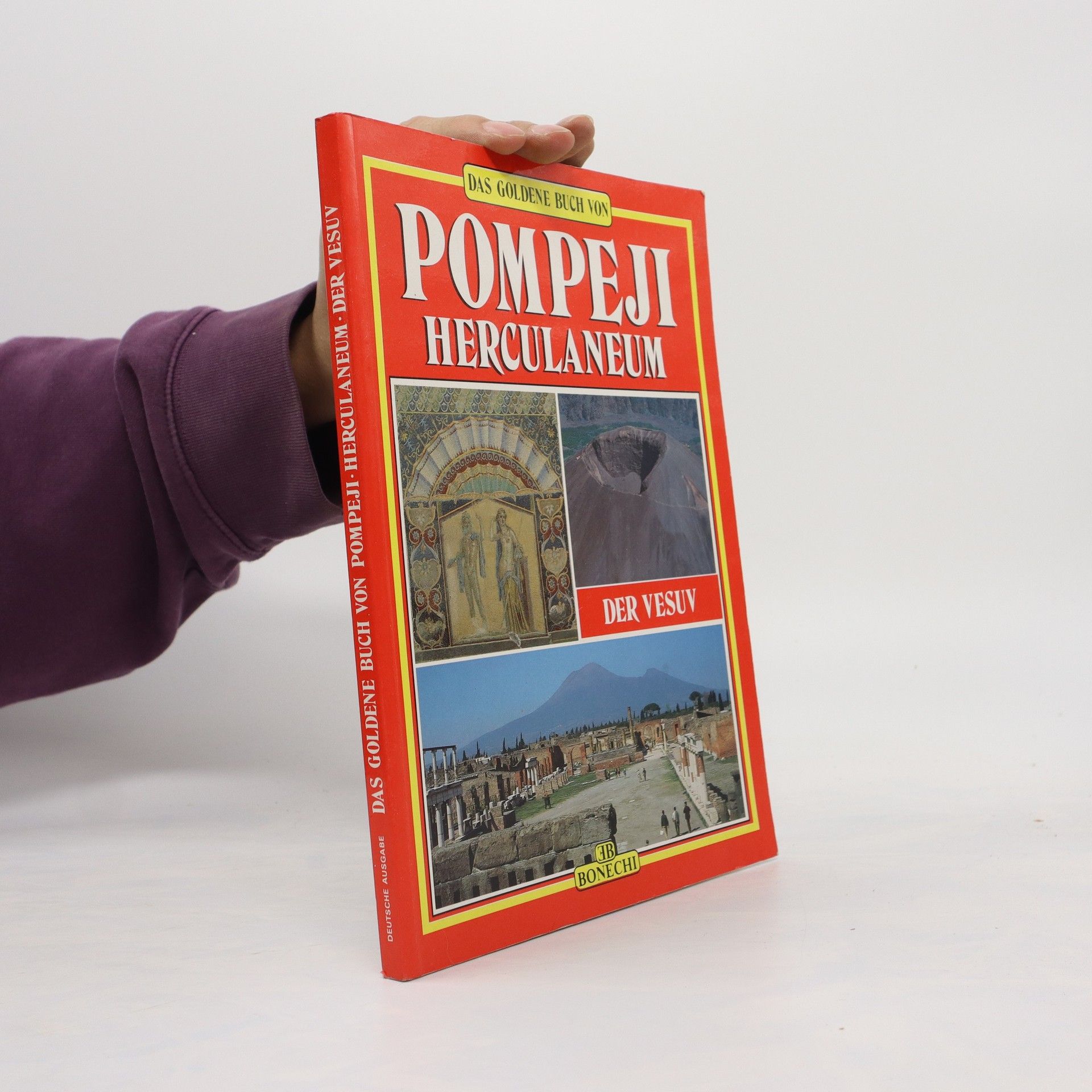 Stefano Giuntoli Pompeji, Herculaneum, der Vesuv