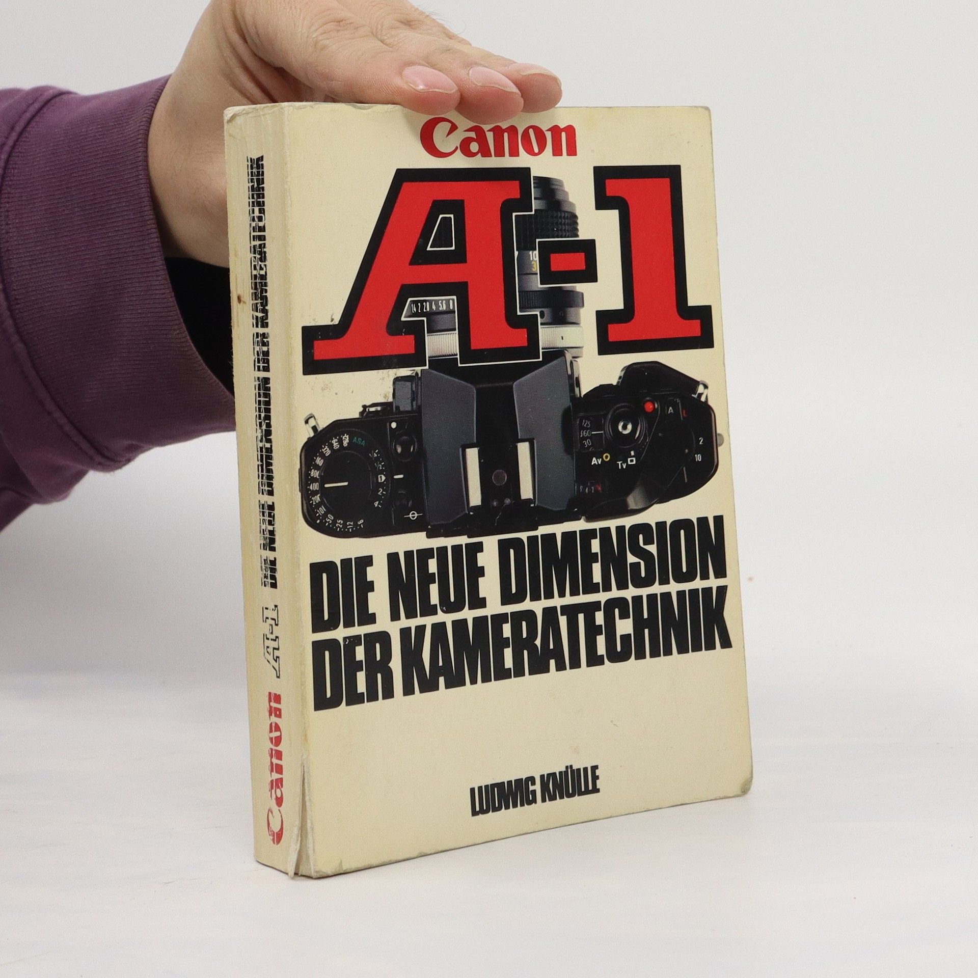 Ludwig Knülle Canon A-1 Die Neue Dimension Der Kameratechnik