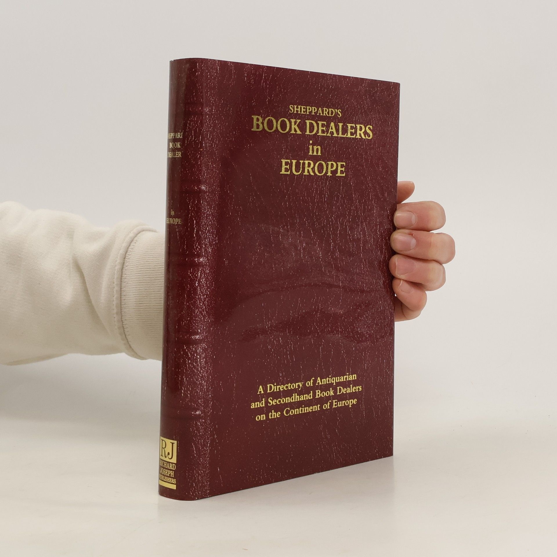 AA.VV. Sheppard's Book Dealers in Europe