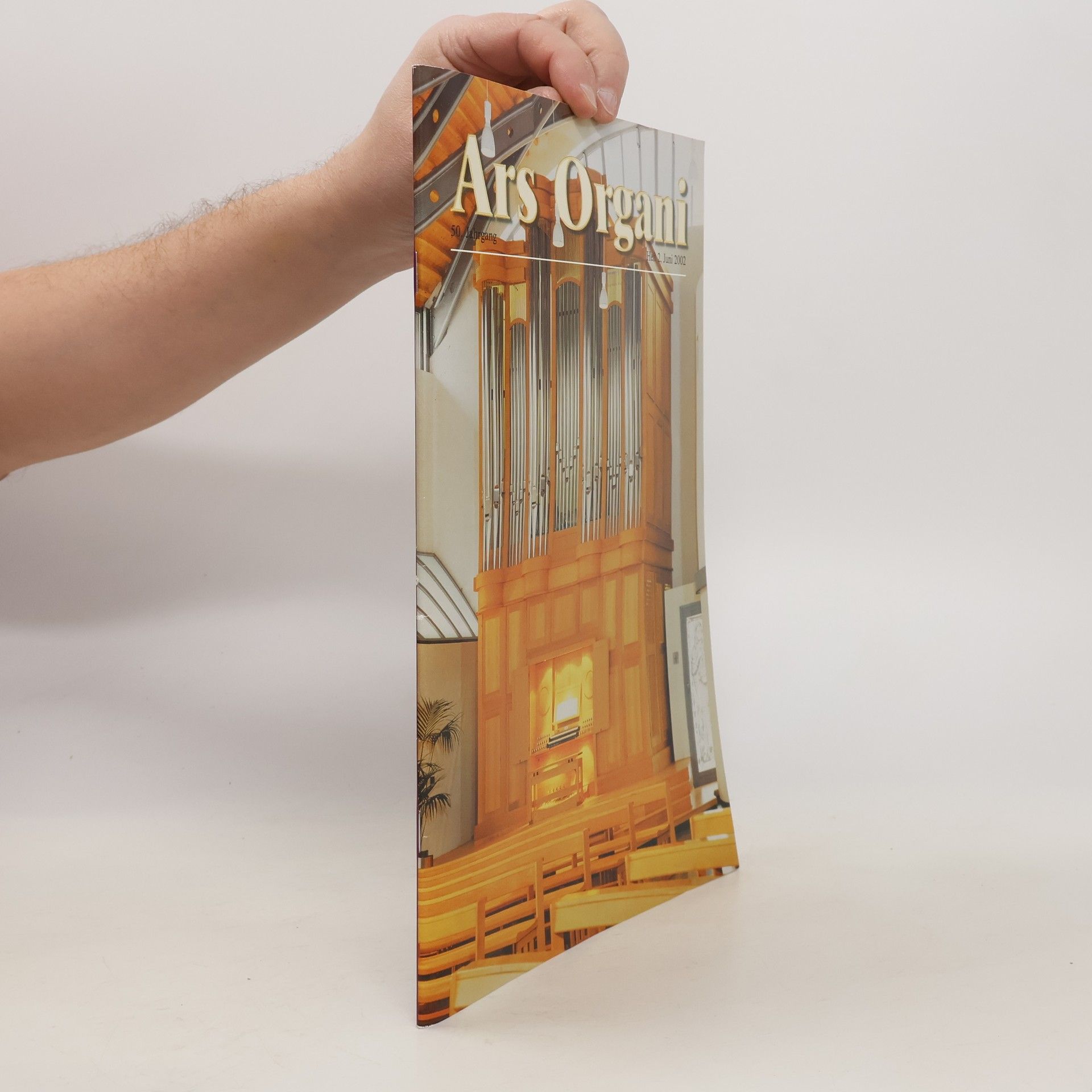 Collectif d'auteurs Ars Organi 2/2002
