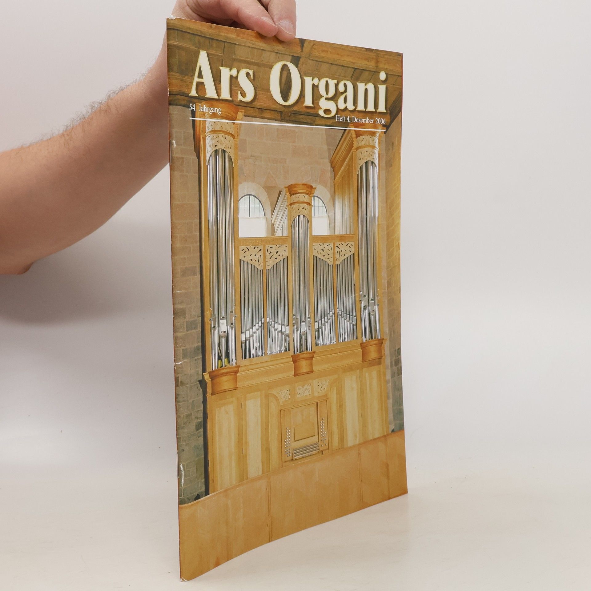 Collectif d'auteurs Ars Organi 4/2006