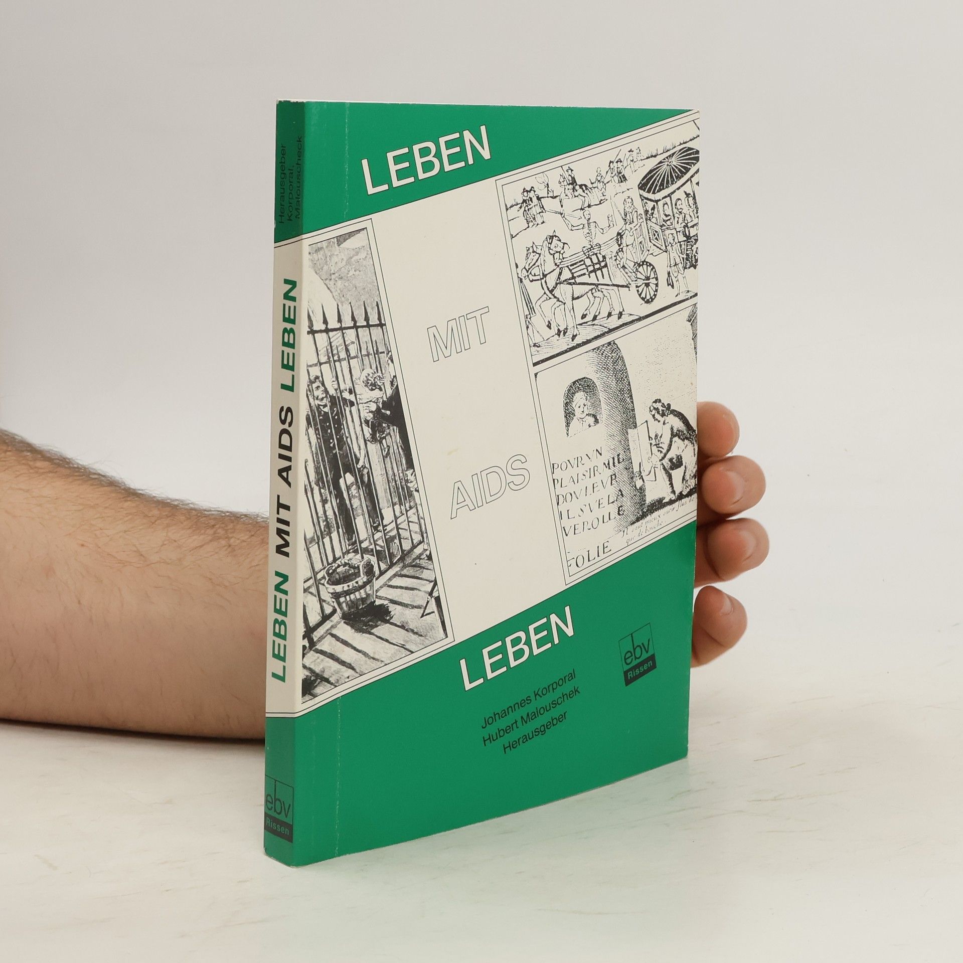 Johannes Korporal Leben mit Aids leben