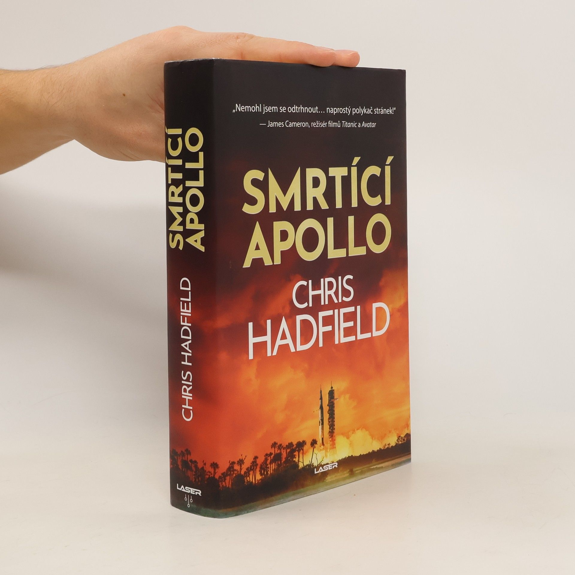 Chris Hadfield Smrtící Apollo
