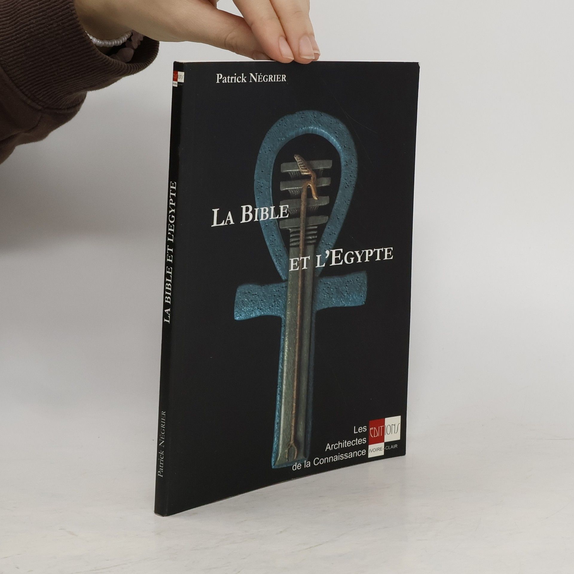 Patrick Négrier La bible et l'egypte