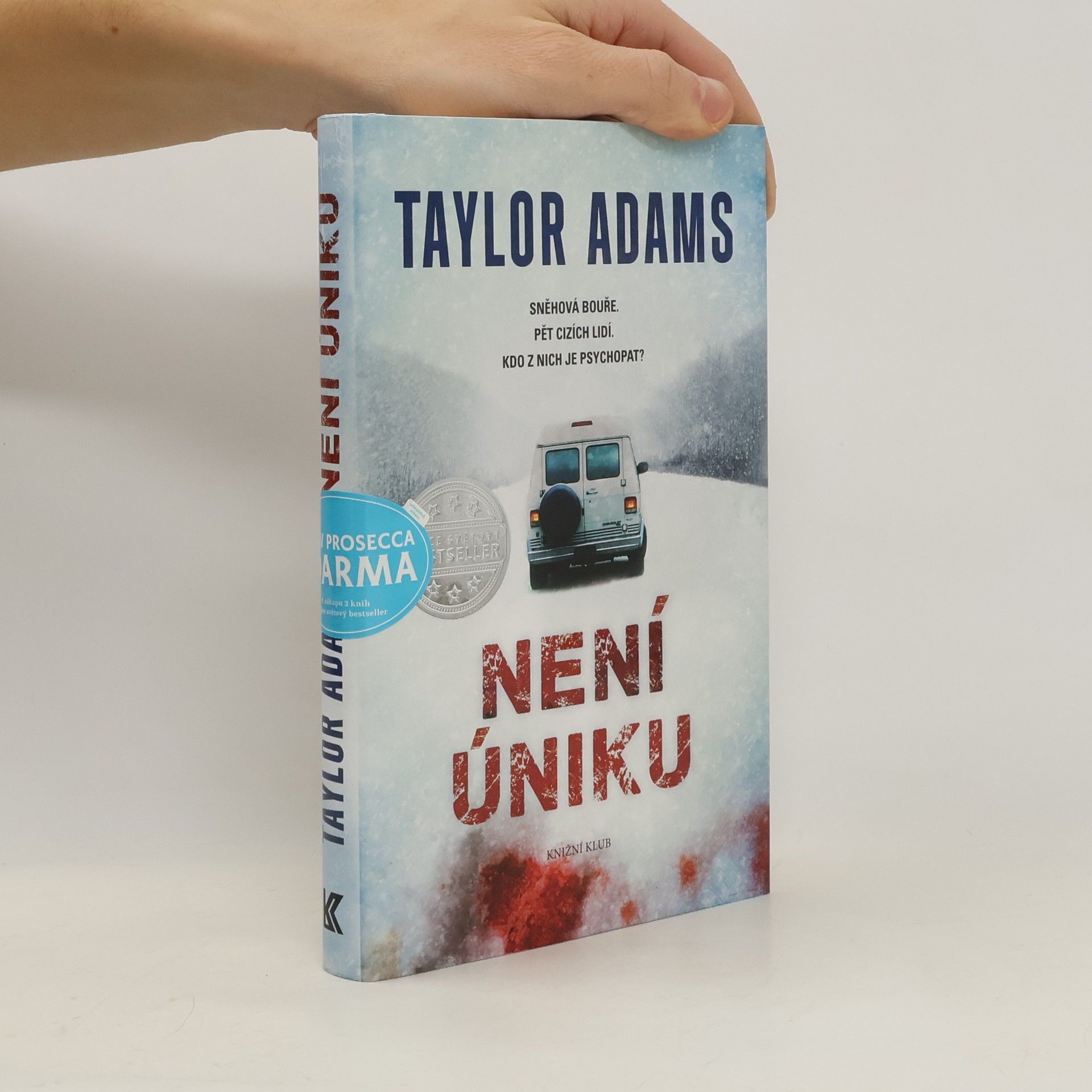 Taylor Adams Není úniku