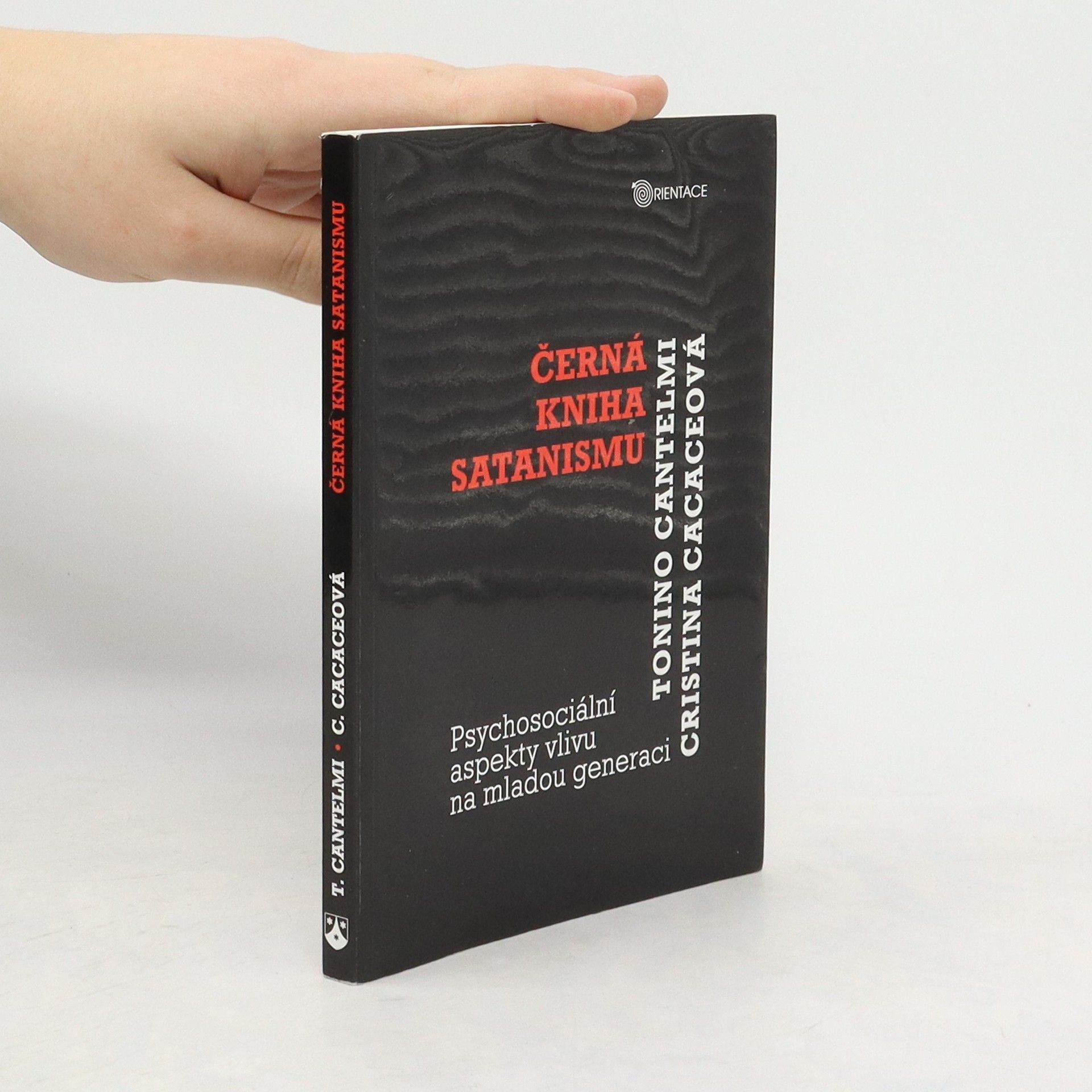 Tonino Cantelmi Černá kniha satanismu