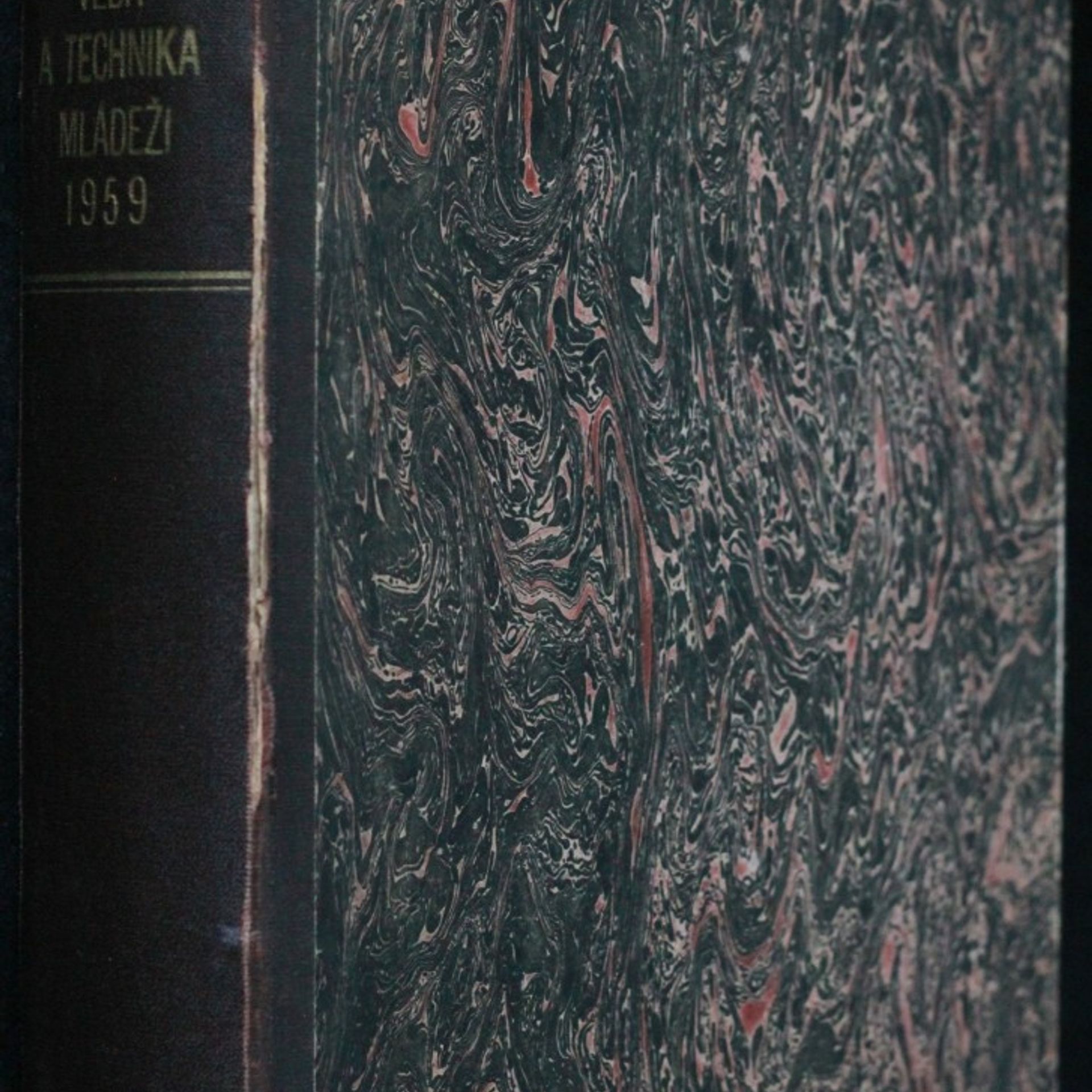 Collectif d'auteurs Věda a technika mládeži 1959