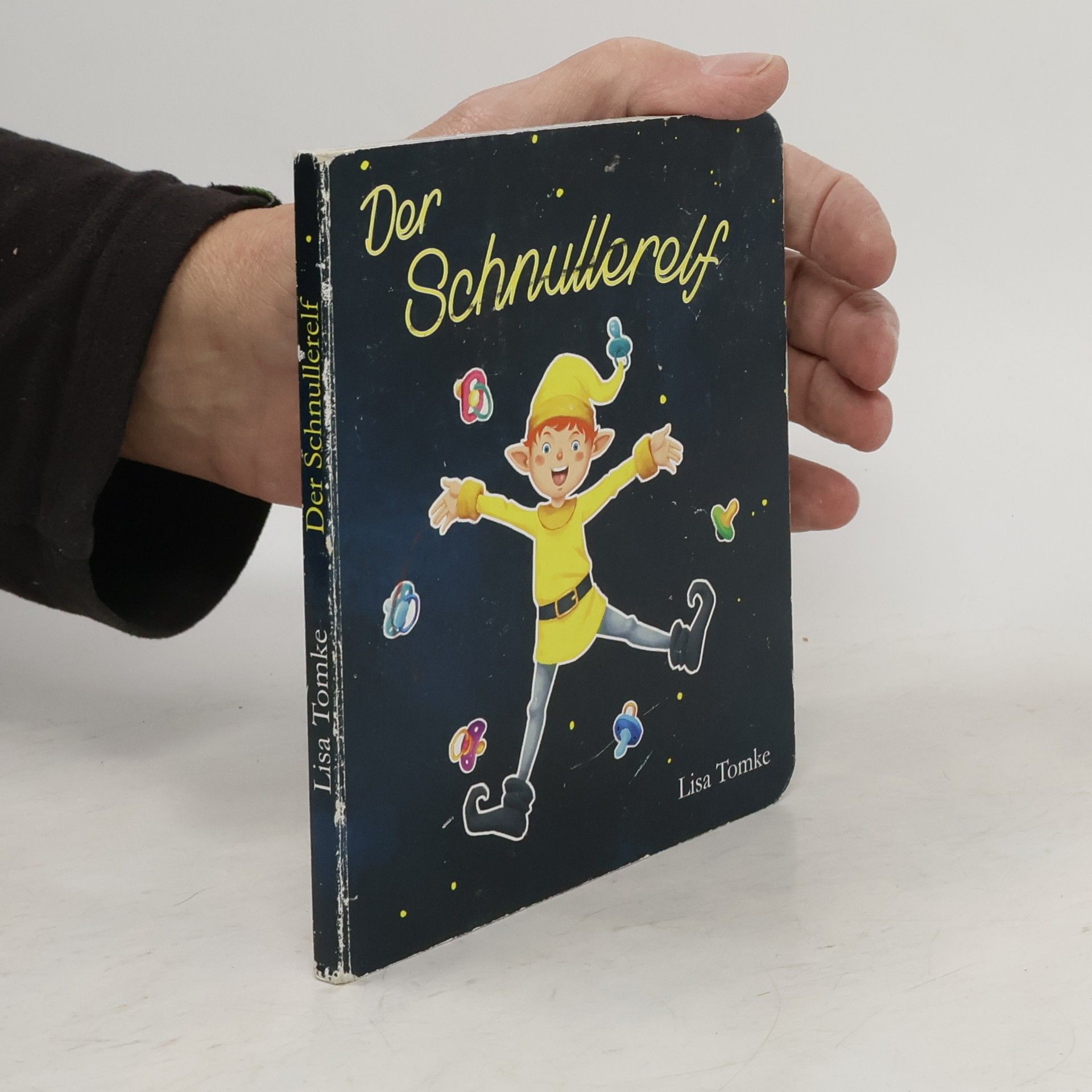 Lisa Tomke Der Schnullerelf