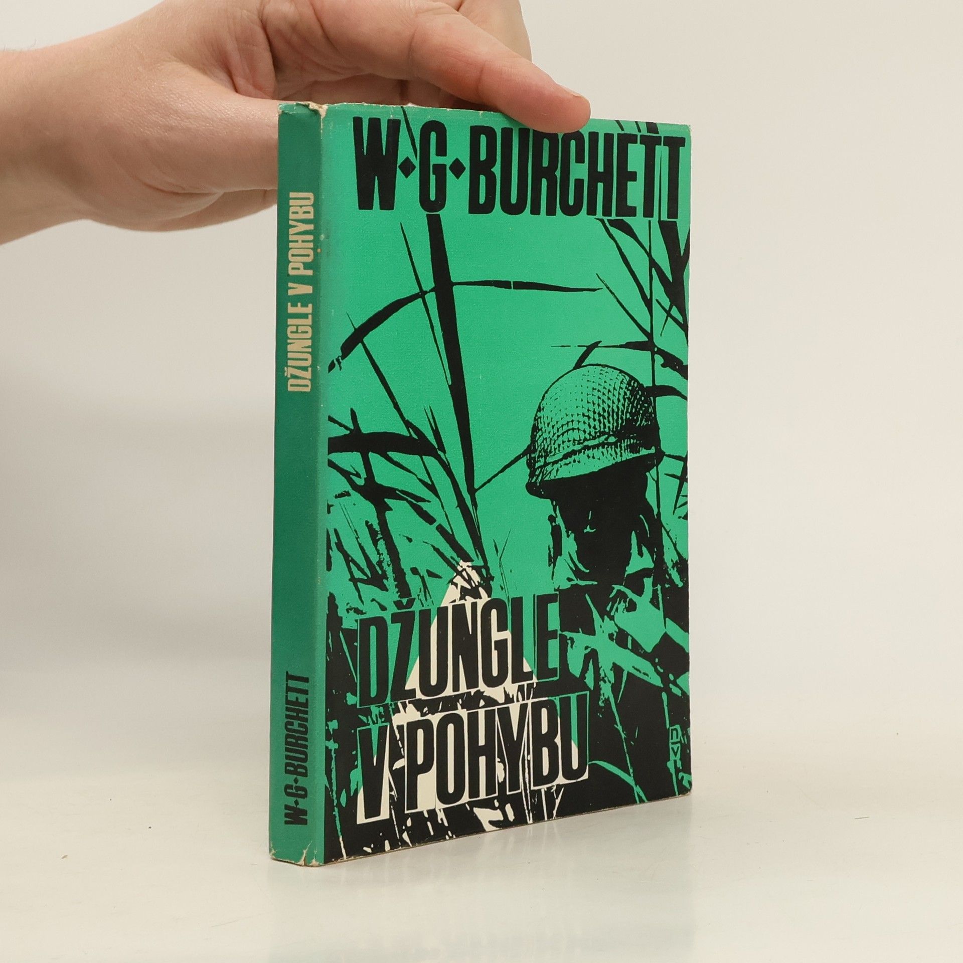 Burchett W. G. Džungle v pohybu