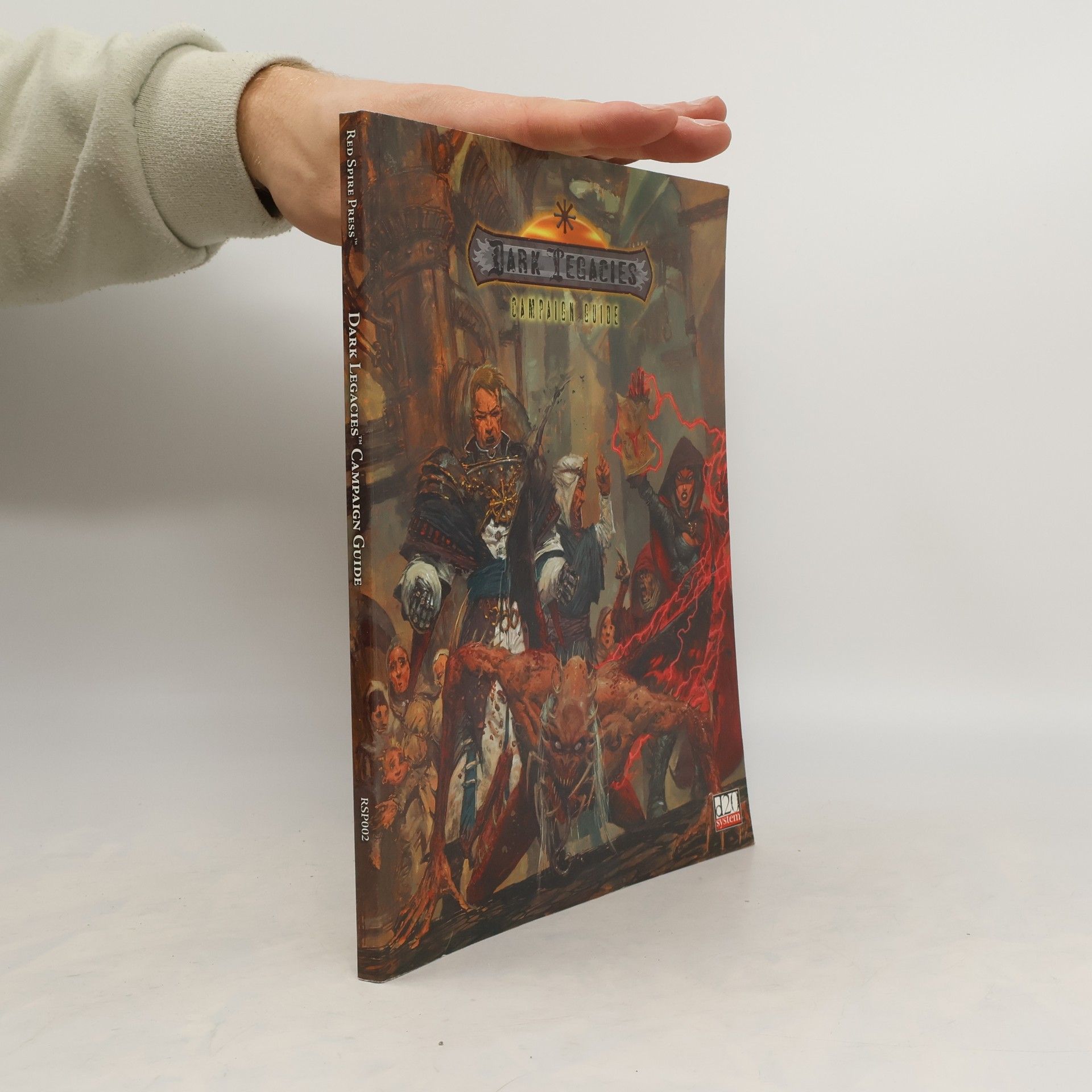 Various authors Dark Legacies Campaign Guid