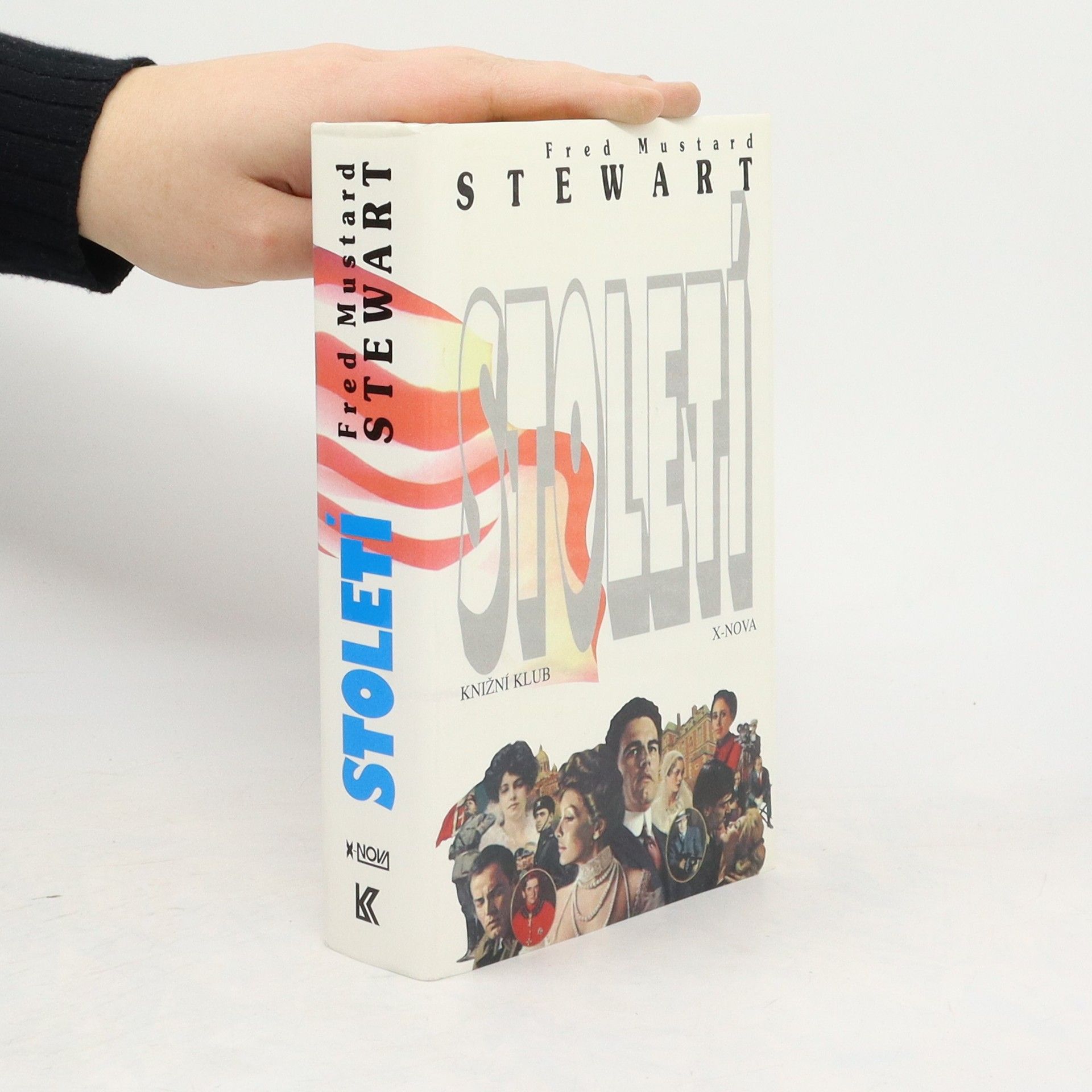 Fred Mustard Stewart Století