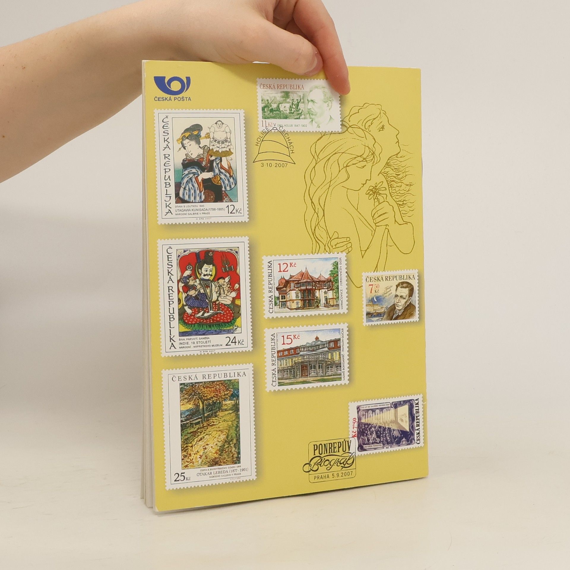 Autorenkollektiv Emisní plán českých poštovních známek 2007