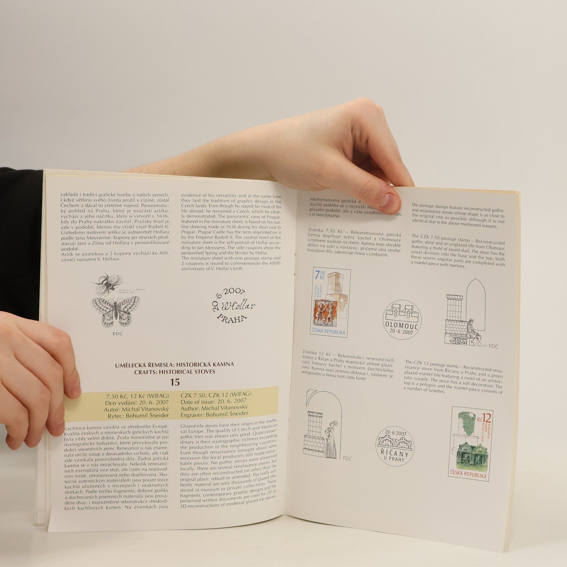 Autorenkollektiv Emisní plán českých poštovních známek 2007
