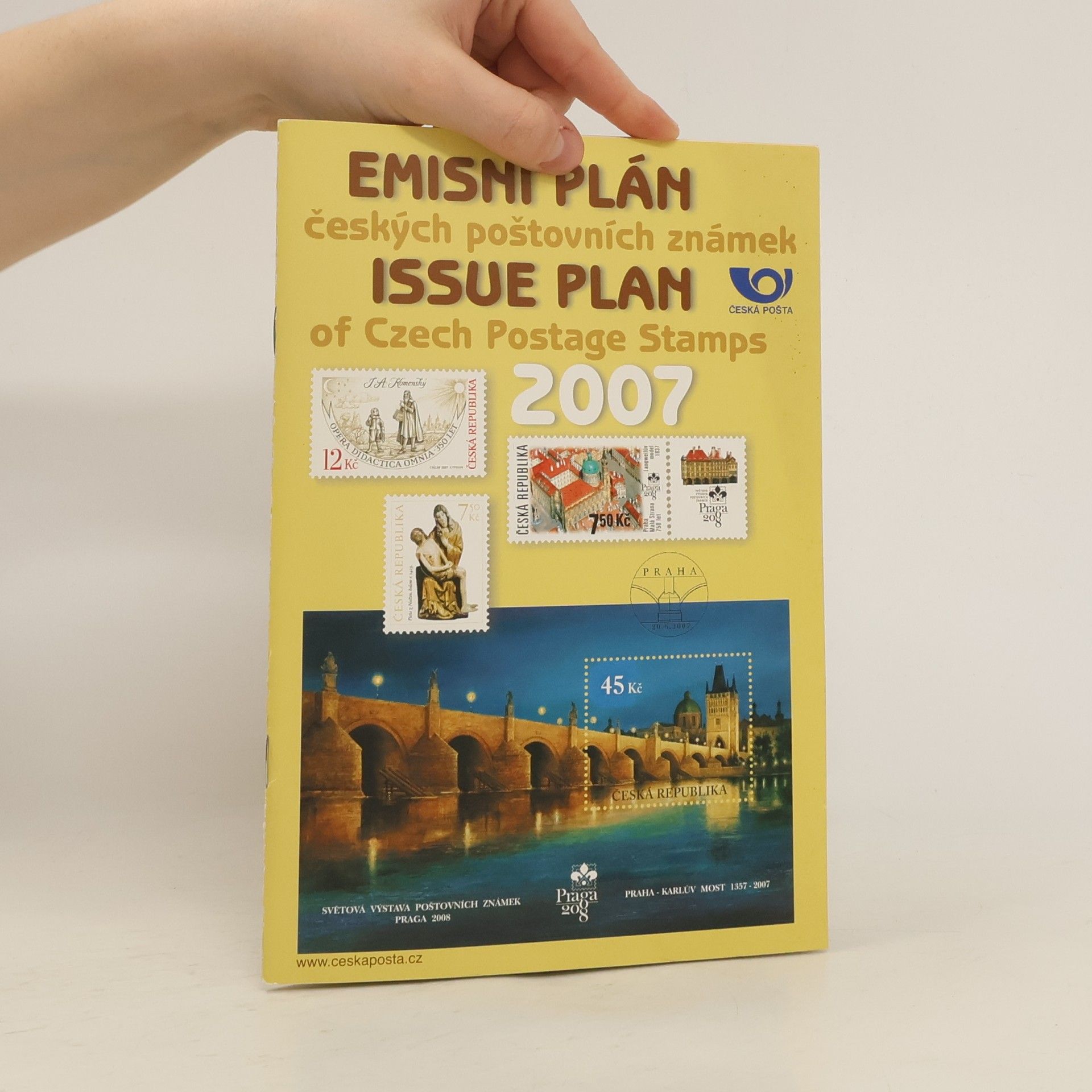 Autorenkollektiv Emisní plán českých poštovních známek 2007