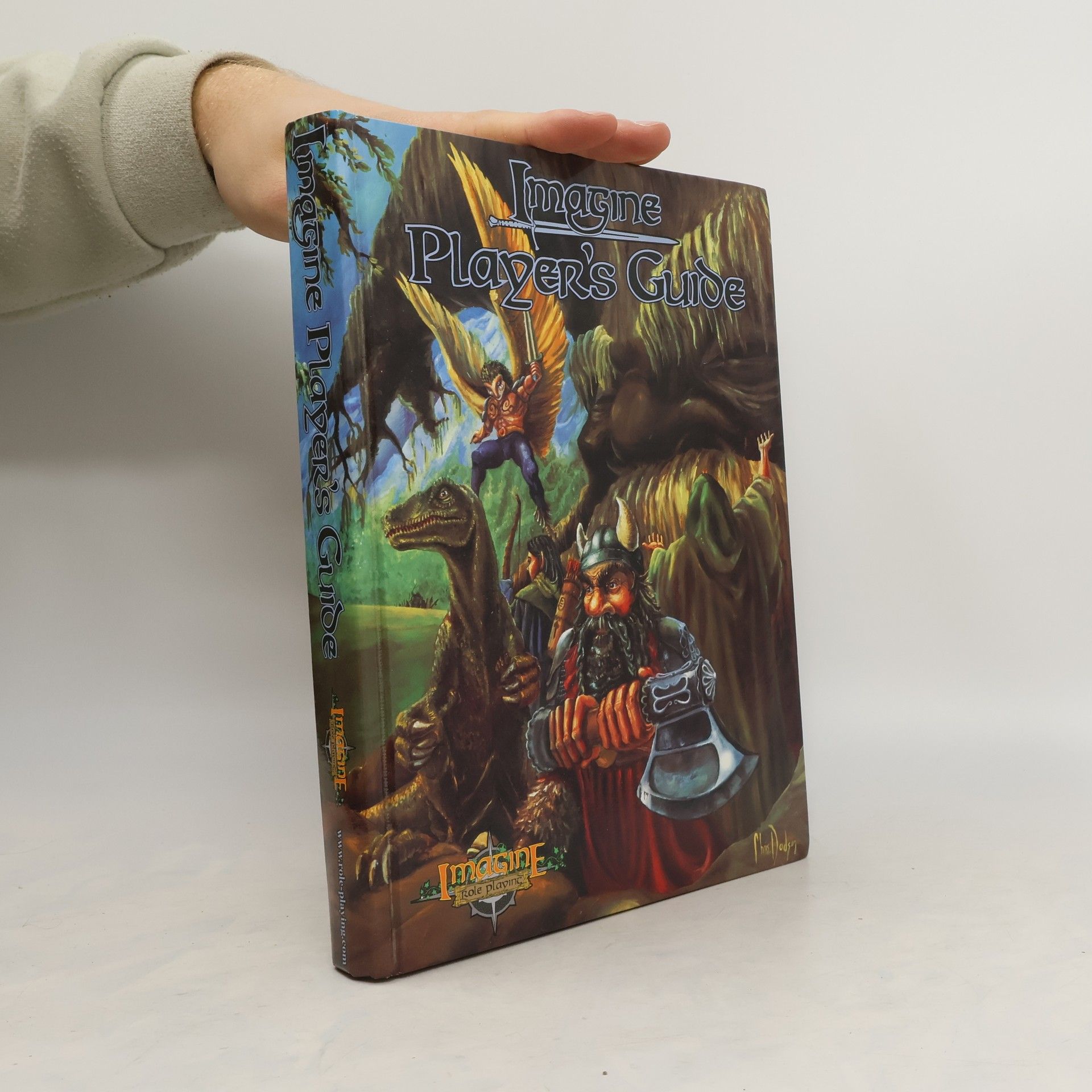 Collectif d'auteurs Imagine Player´s Guide