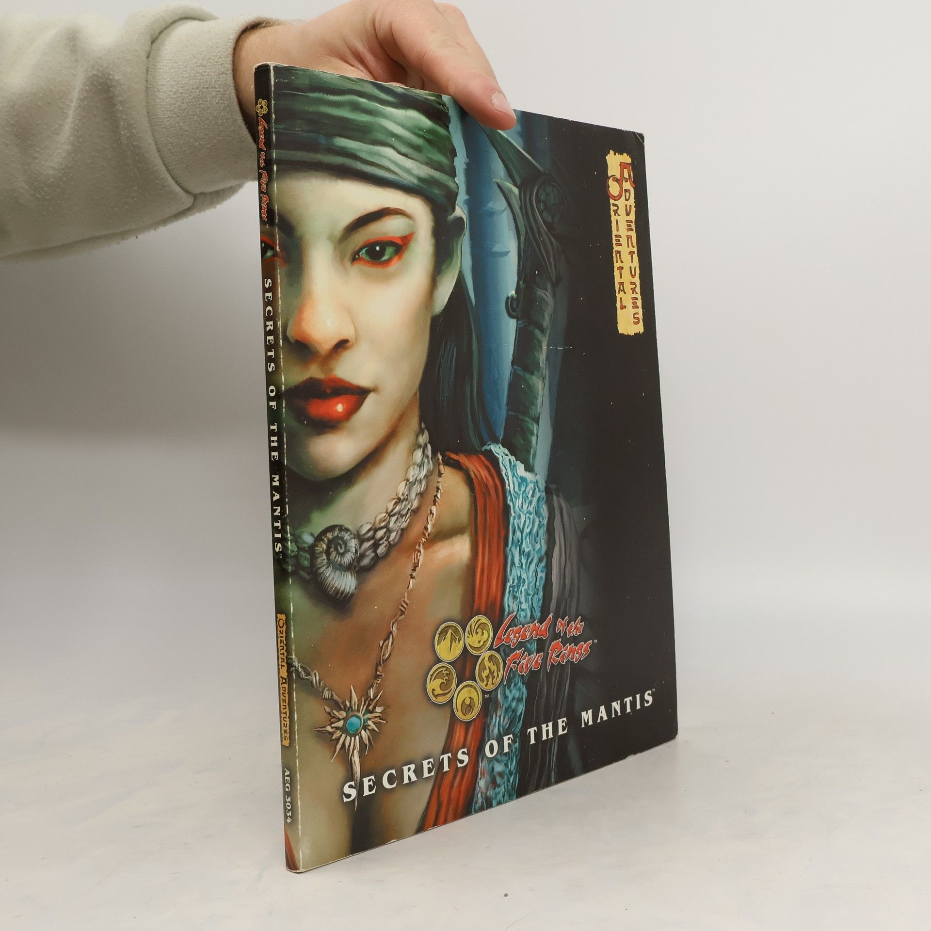 Rich Wulf Legend of the Five Rings. Secrets of the Mantis